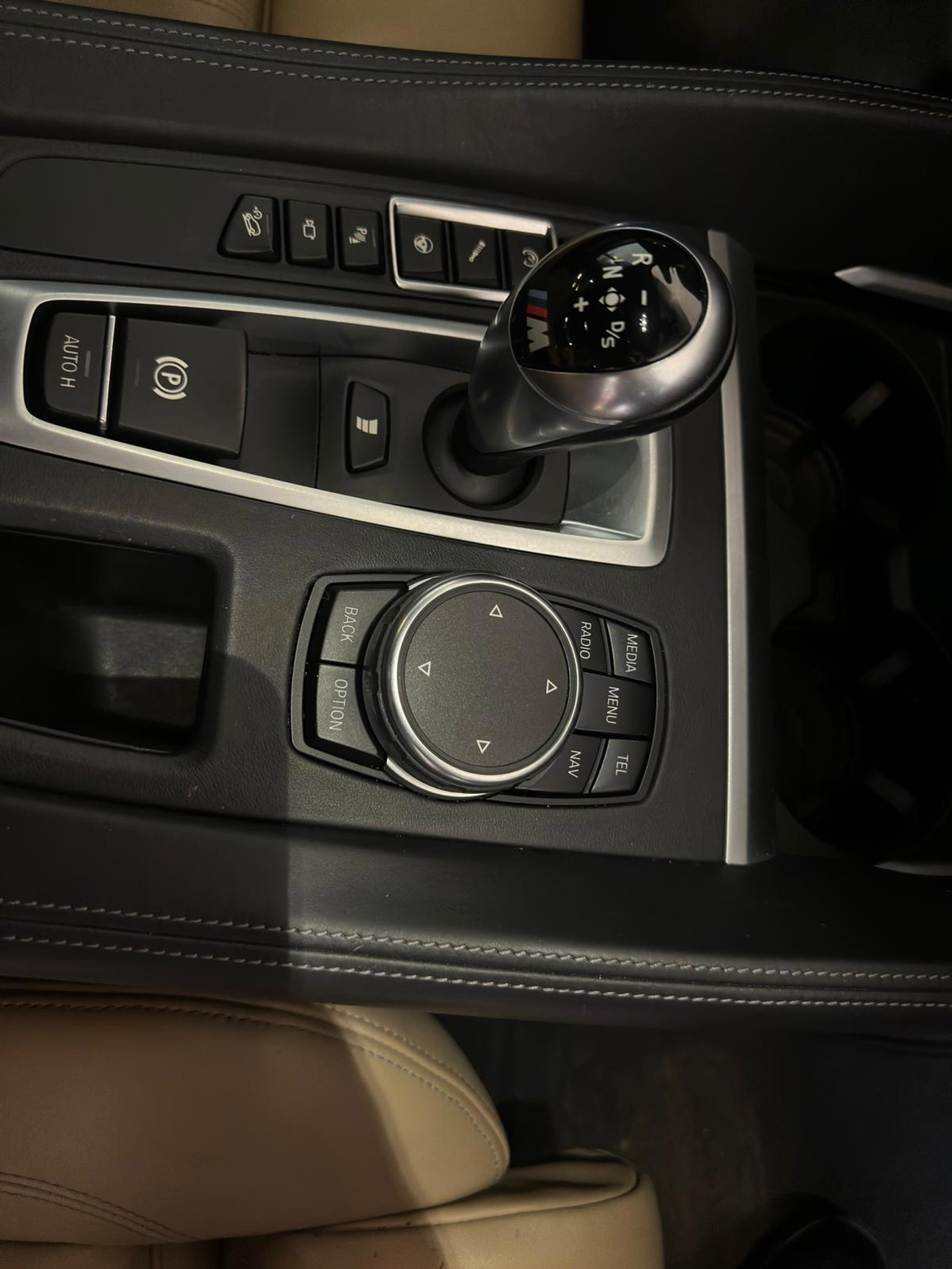 Foto van BMW X6 M