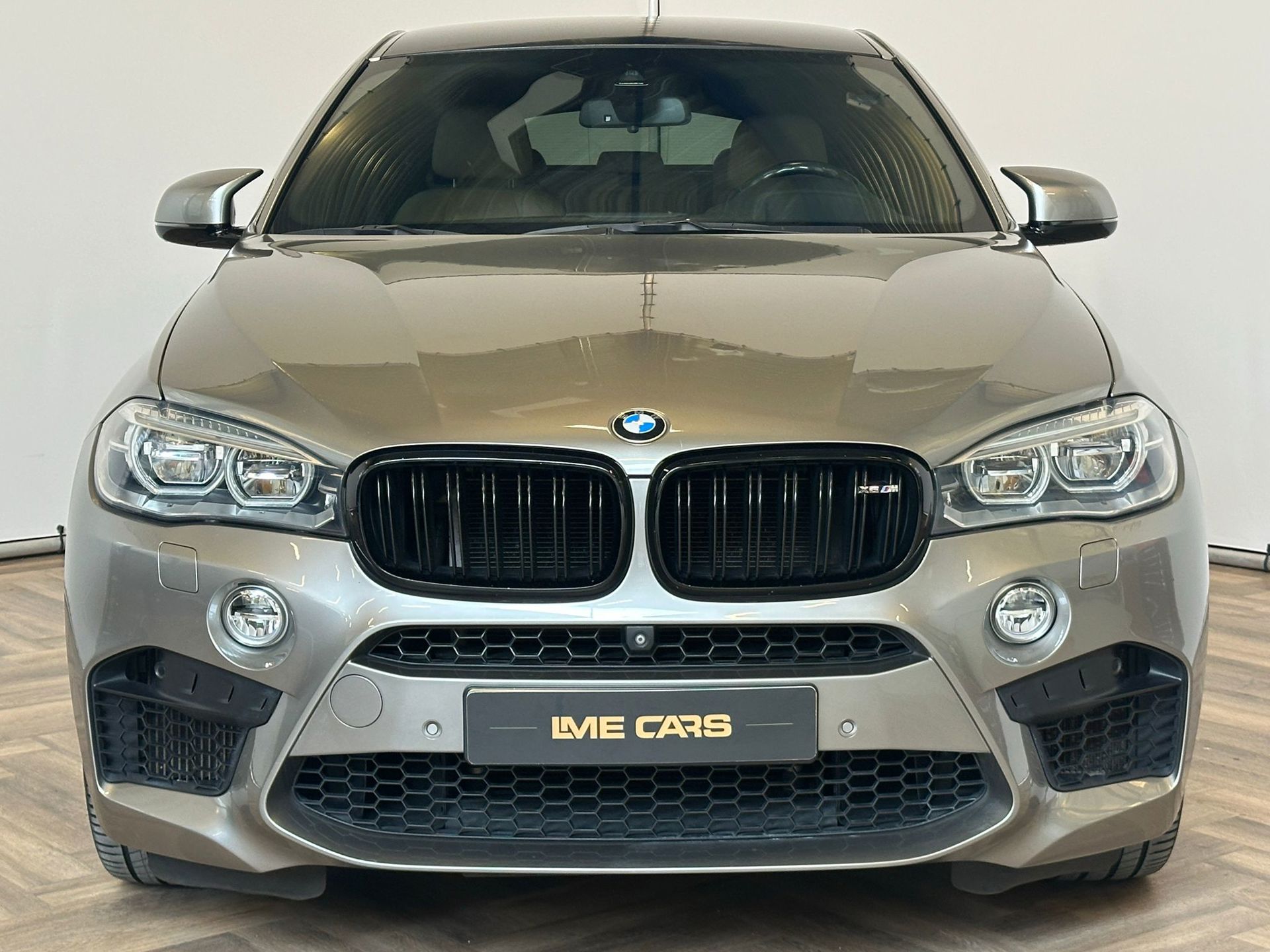 Foto van BMW X6 M