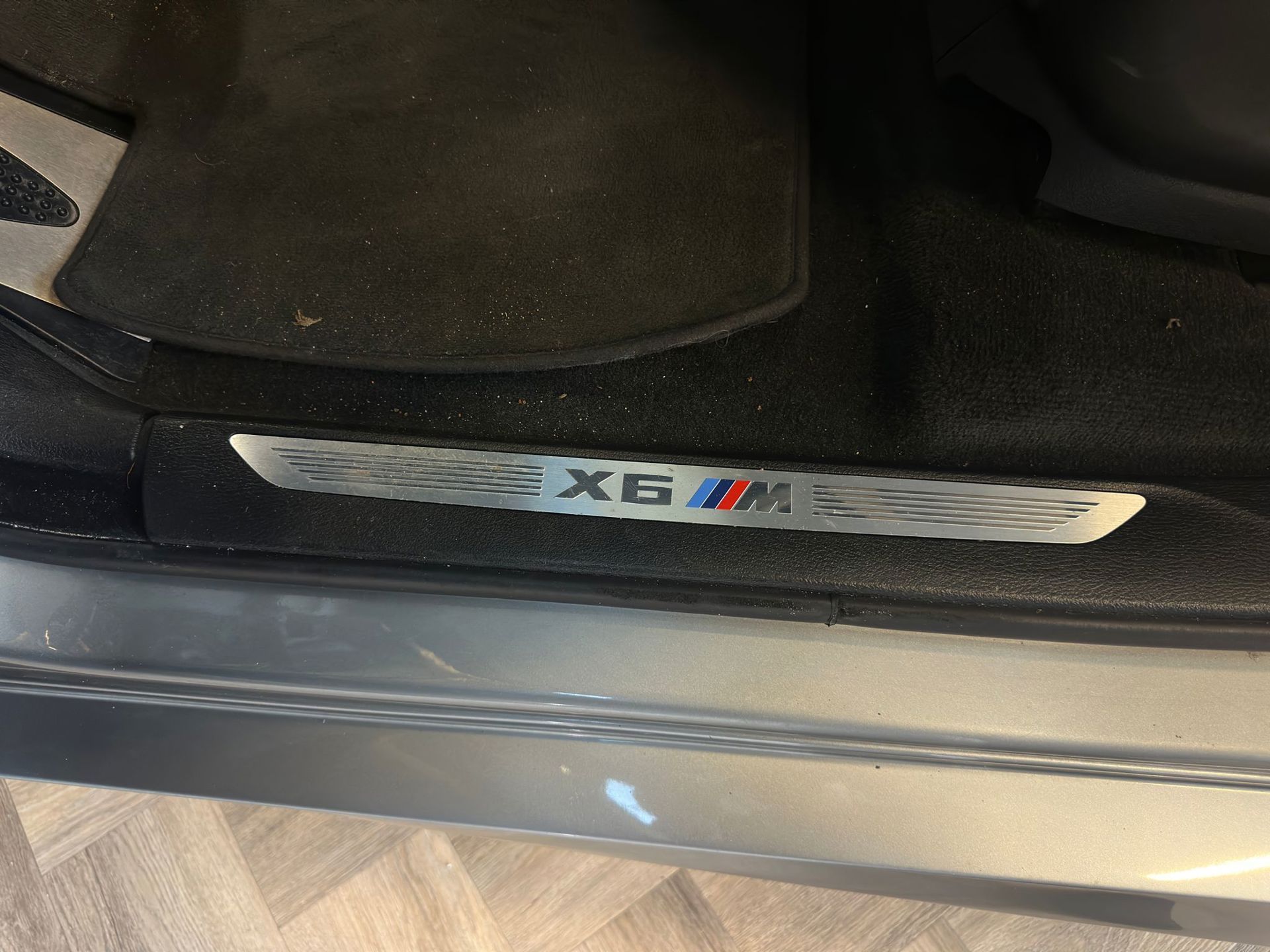 Foto van BMW X6 M