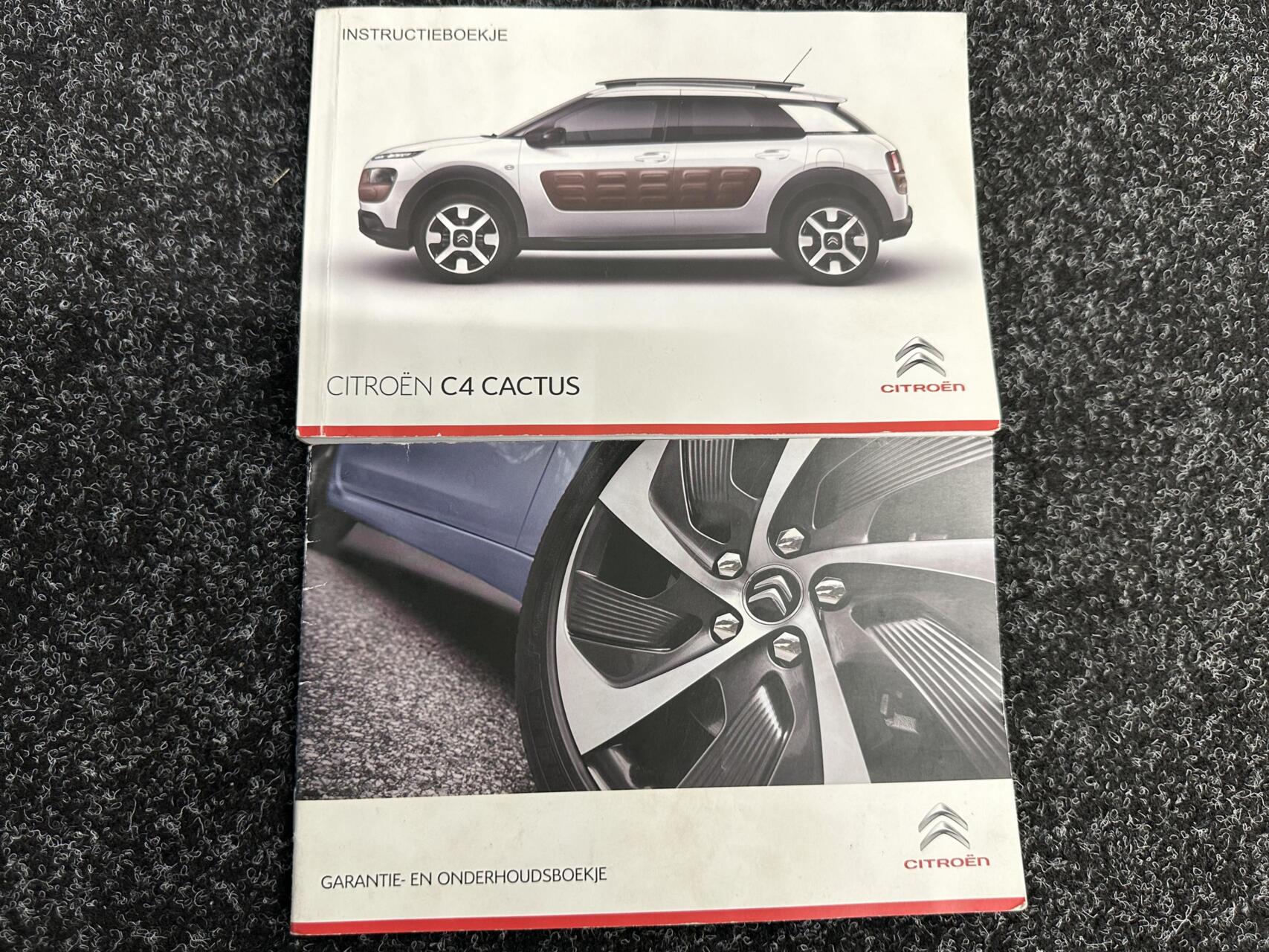 Foto van Citroen C4 Cactus