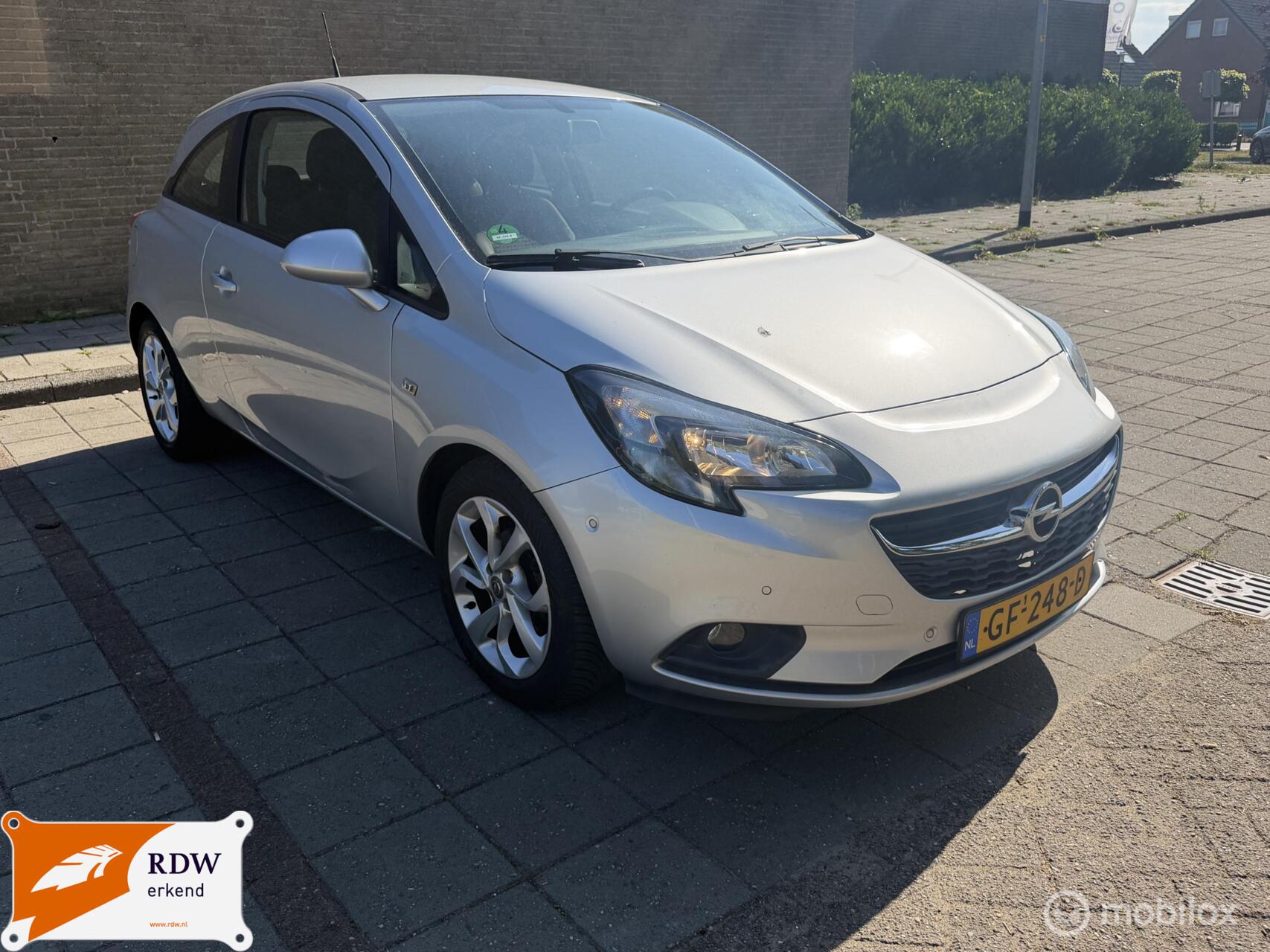 Foto van Opel Corsa-e