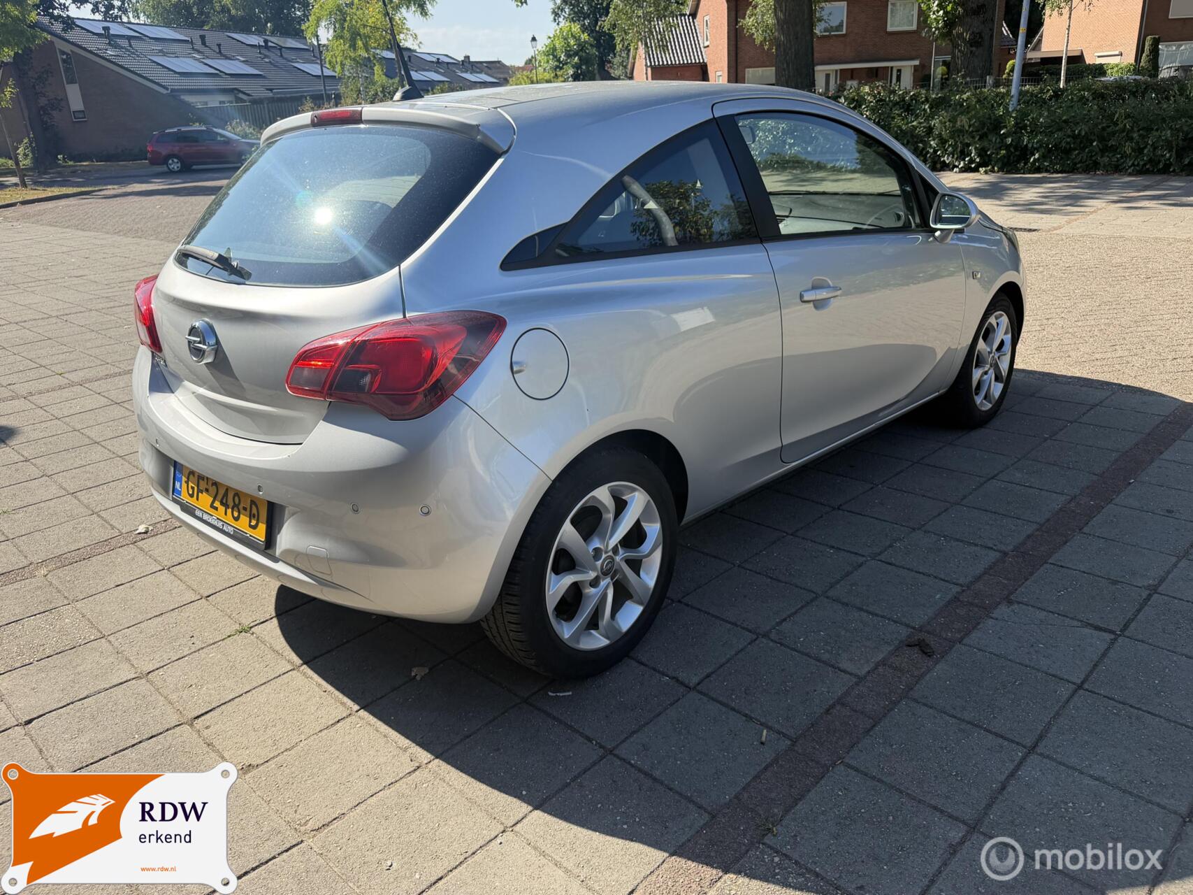 Foto van Opel Corsa-e