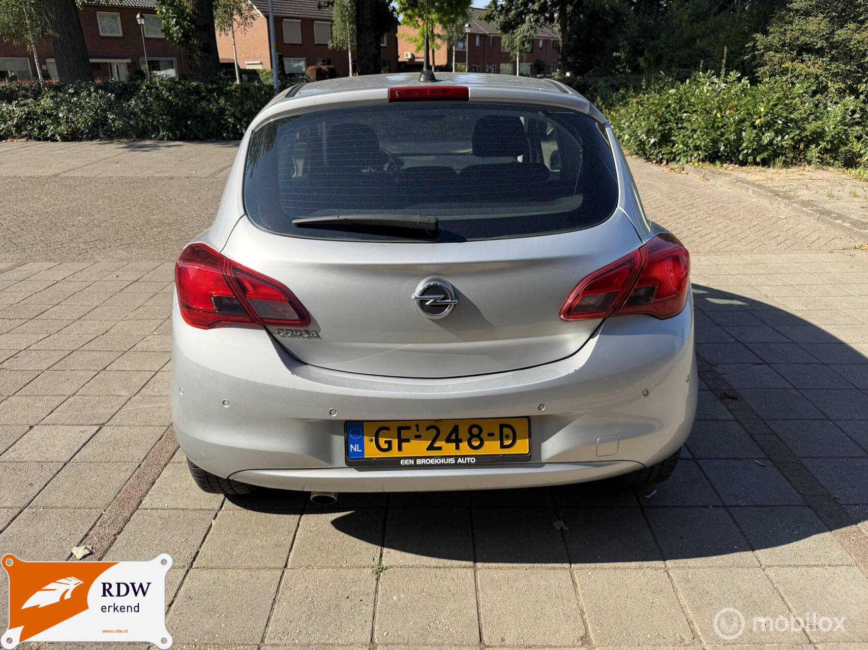 Foto van Opel Corsa-e