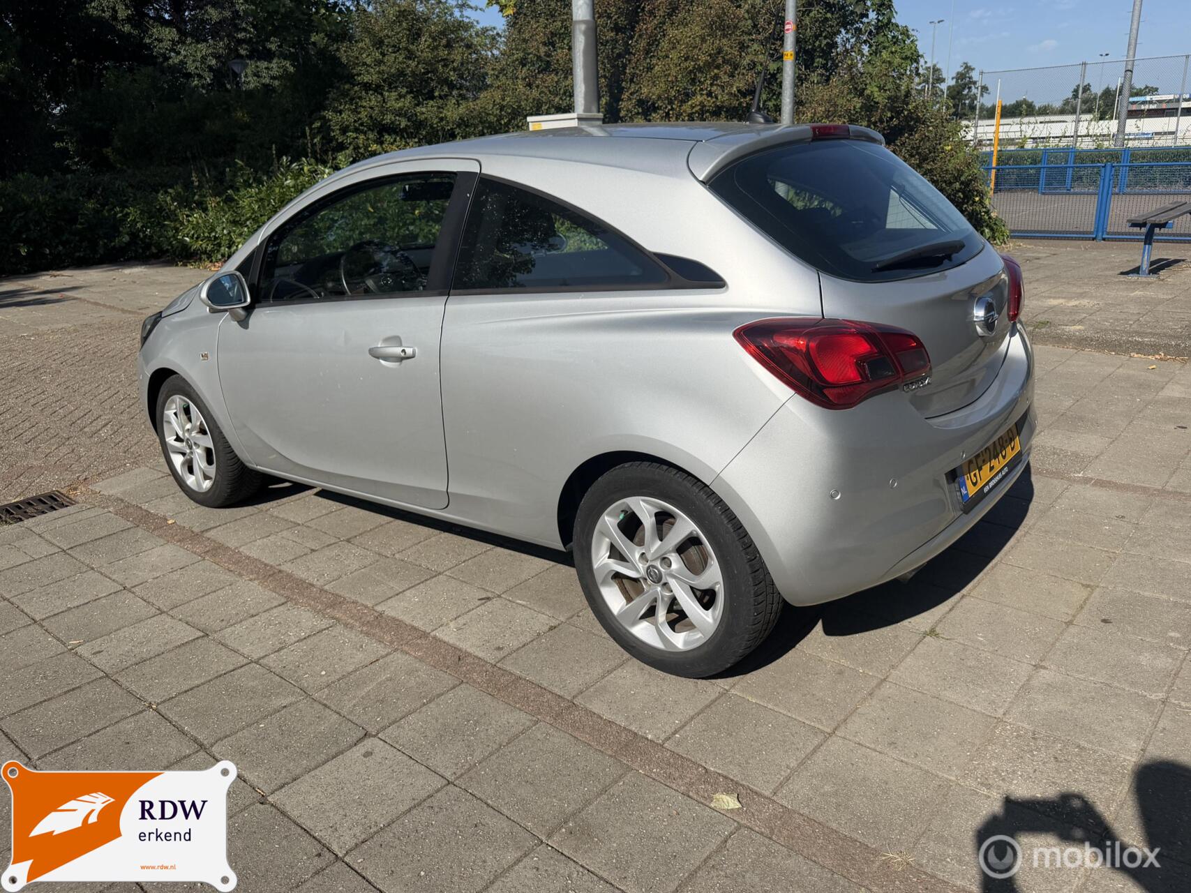 Foto van Opel Corsa-e