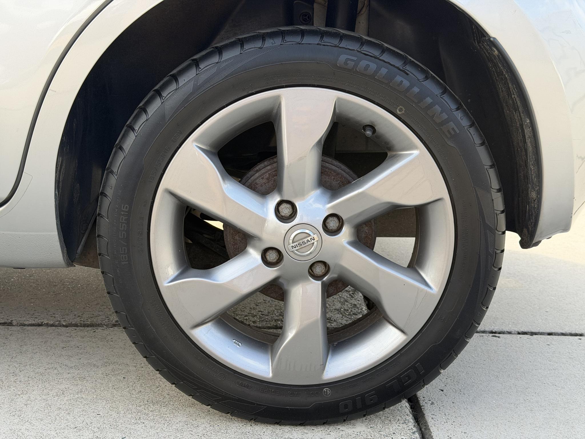 Foto van Nissan Nissan Note