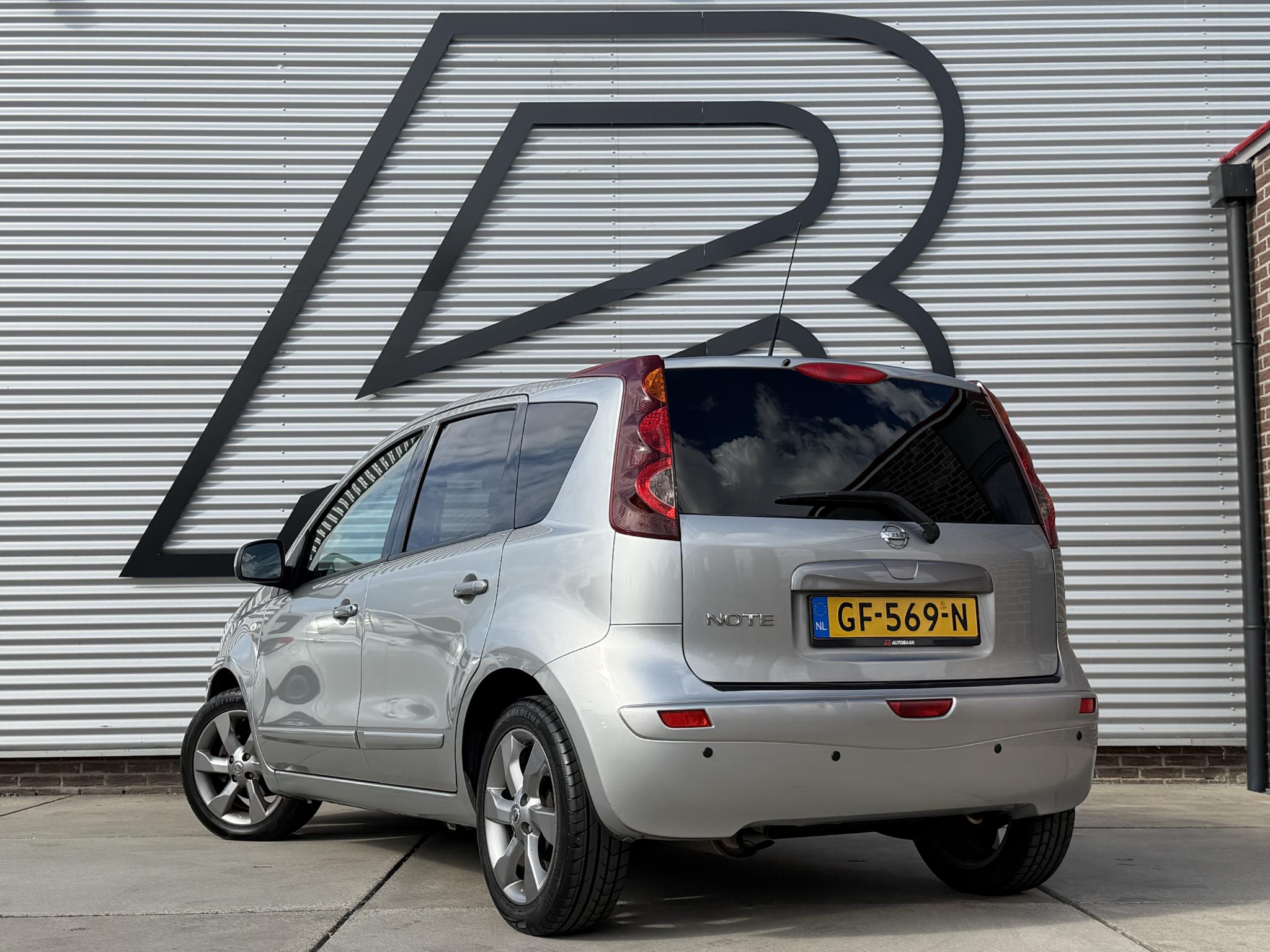 Foto van Nissan Nissan Note