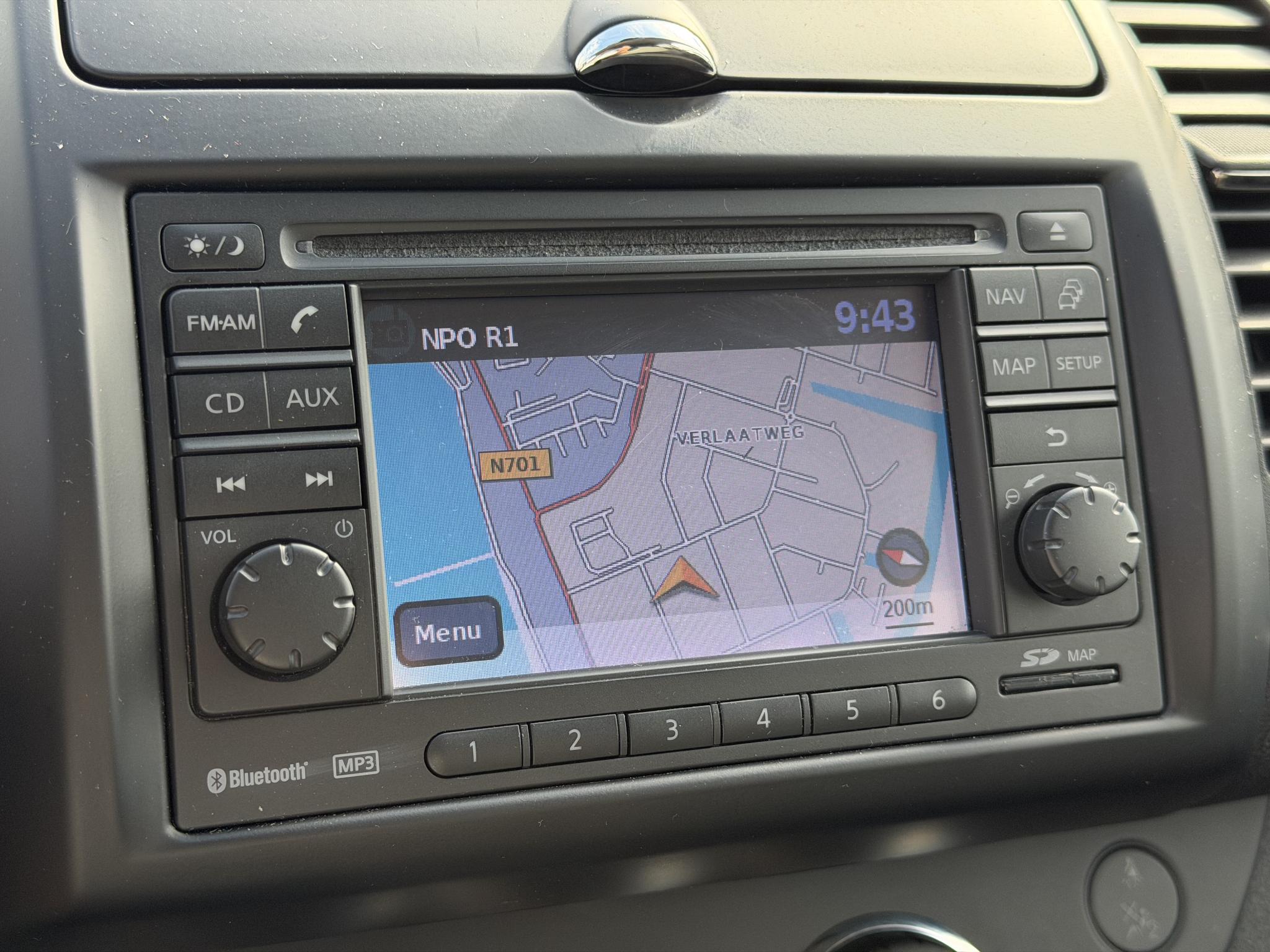 Foto van Nissan Nissan Note