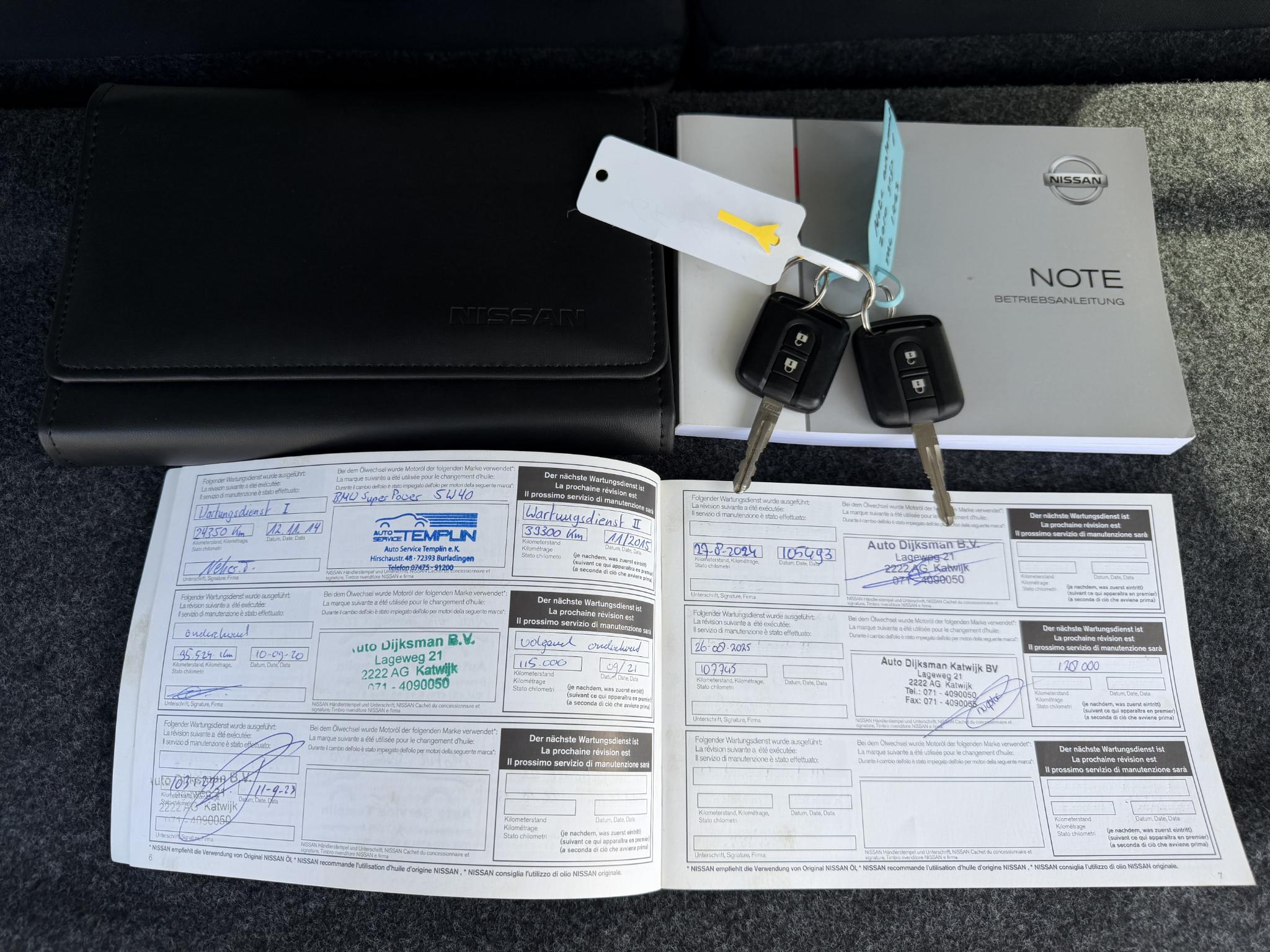 Foto van Nissan Nissan Note