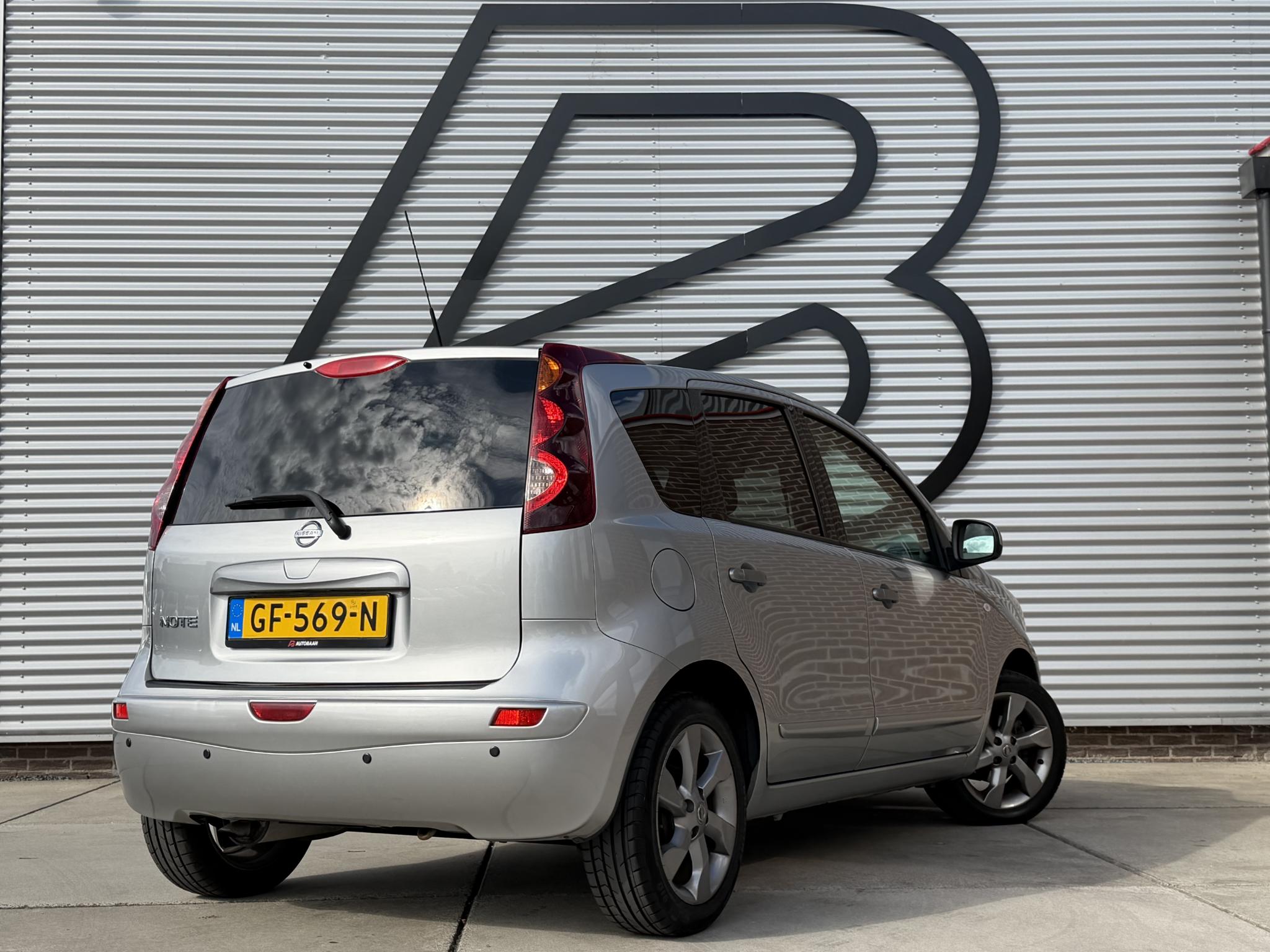 Foto van Nissan Nissan Note