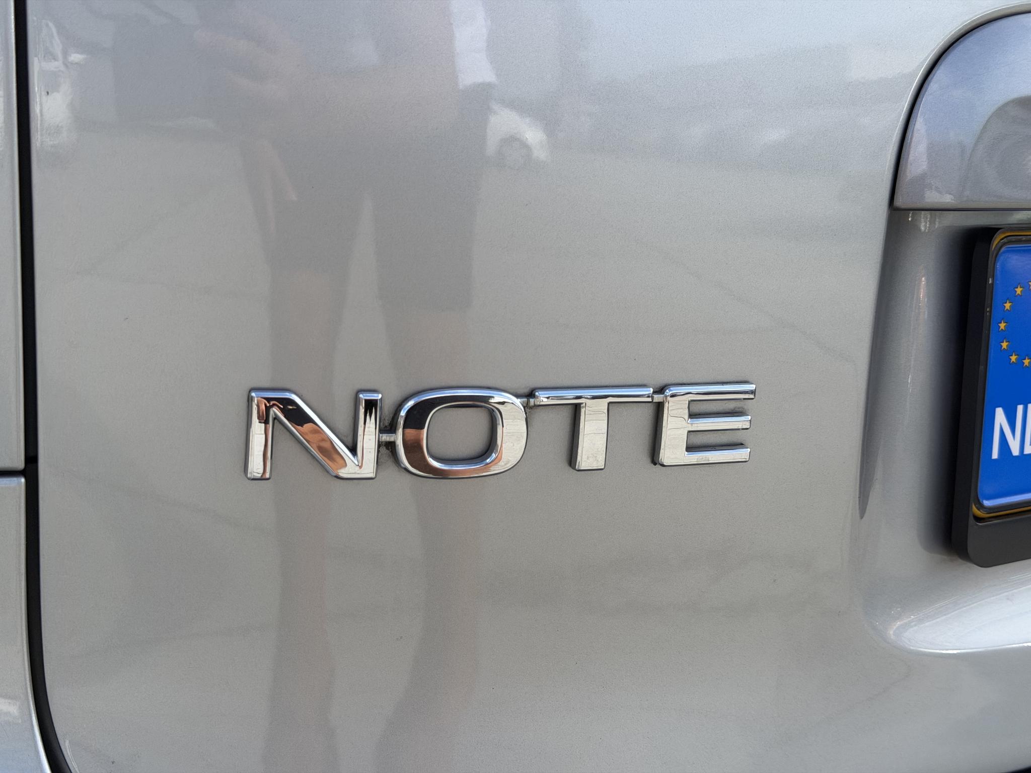 Foto van Nissan Nissan Note