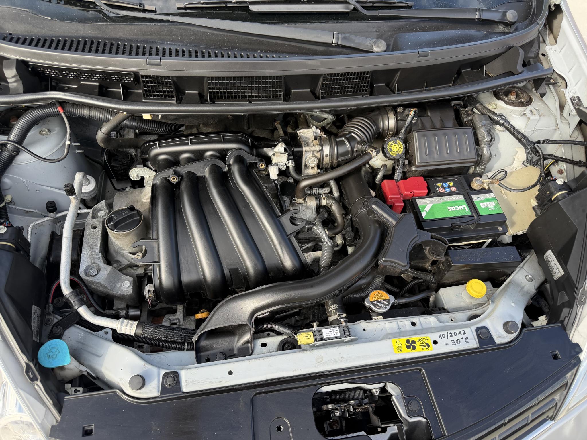 Foto van Nissan Nissan Note