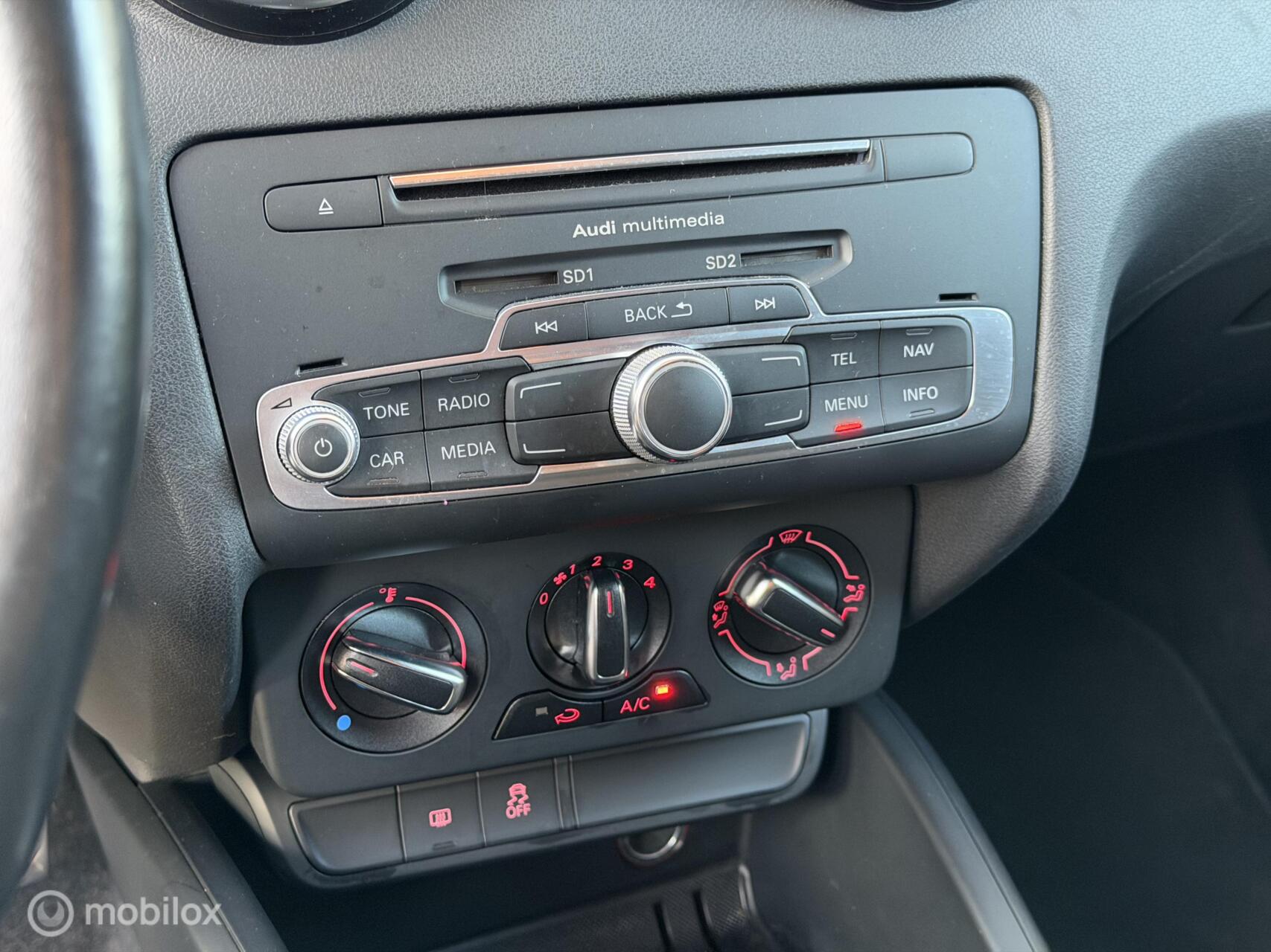 Foto van Audi A1 Sportback