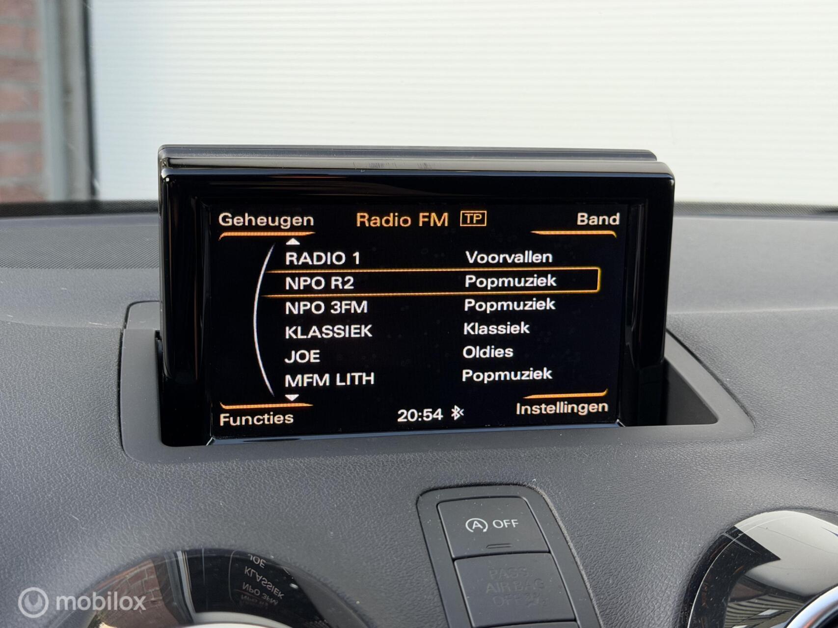 Foto van Audi A1 Sportback