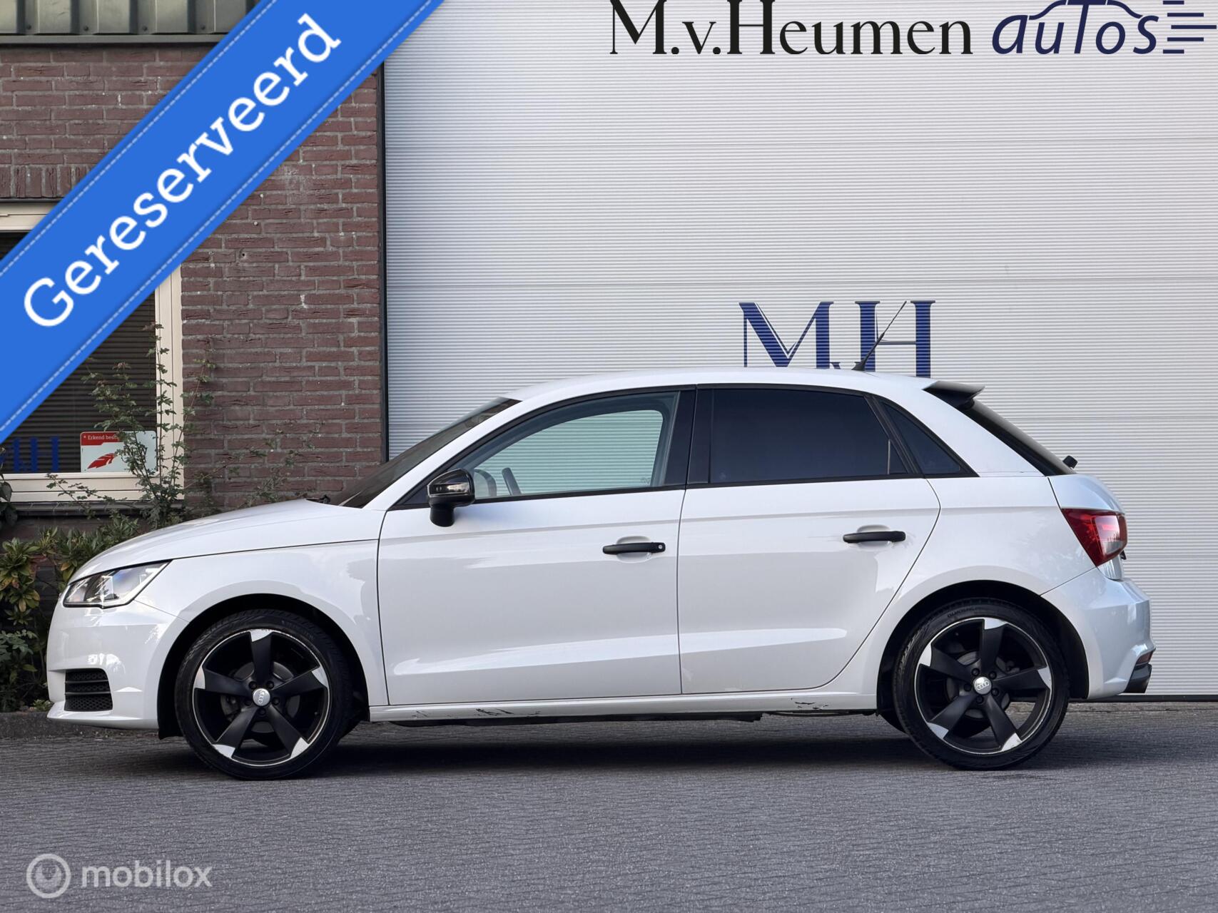 Foto van Audi A1 Sportback