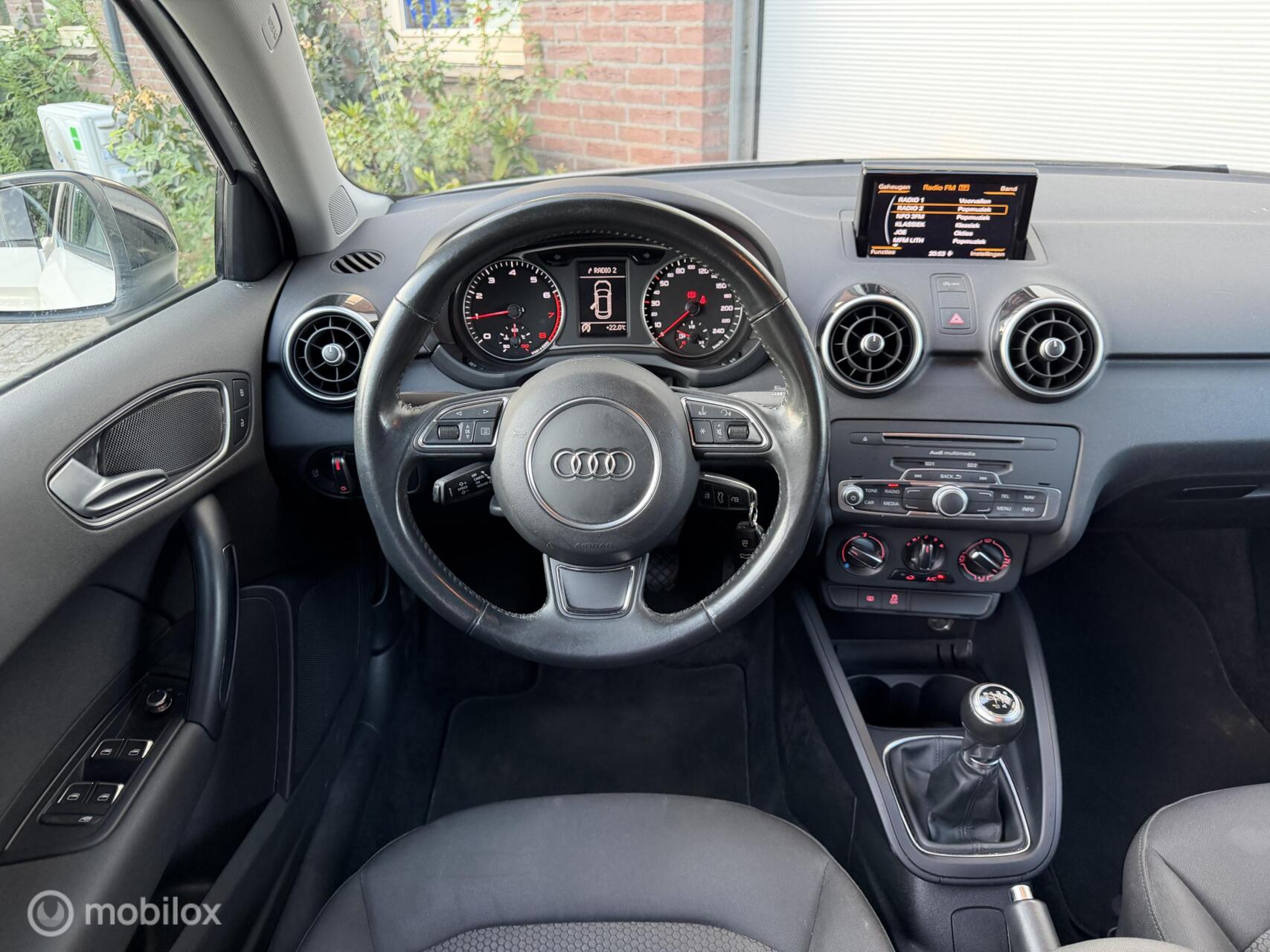 Foto van Audi A1 Sportback
