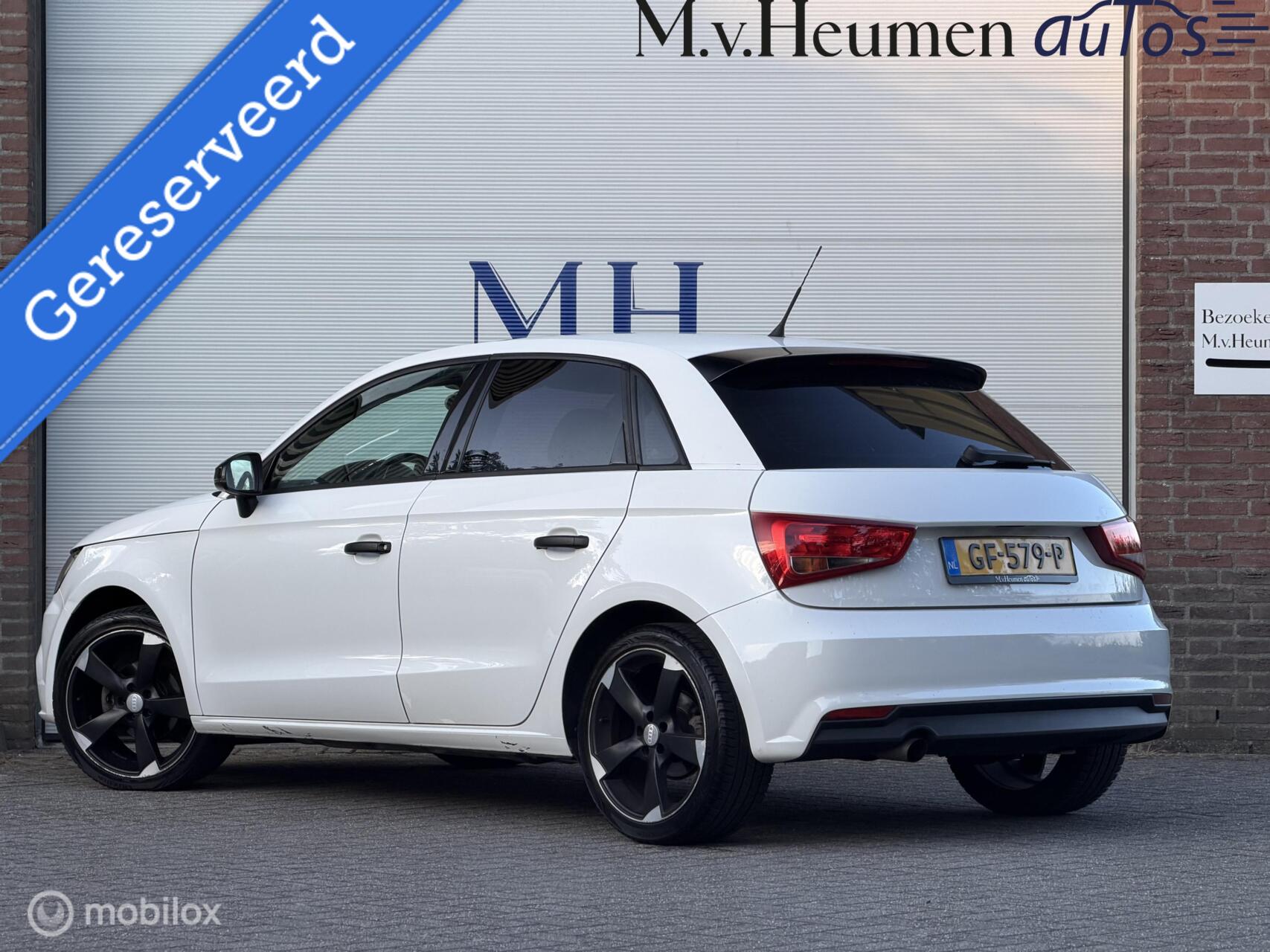 Foto van Audi A1 Sportback