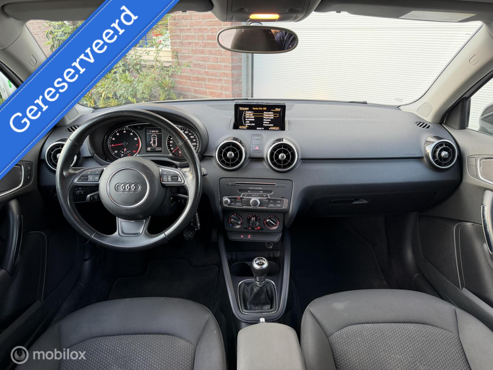 Foto van Audi A1 Sportback