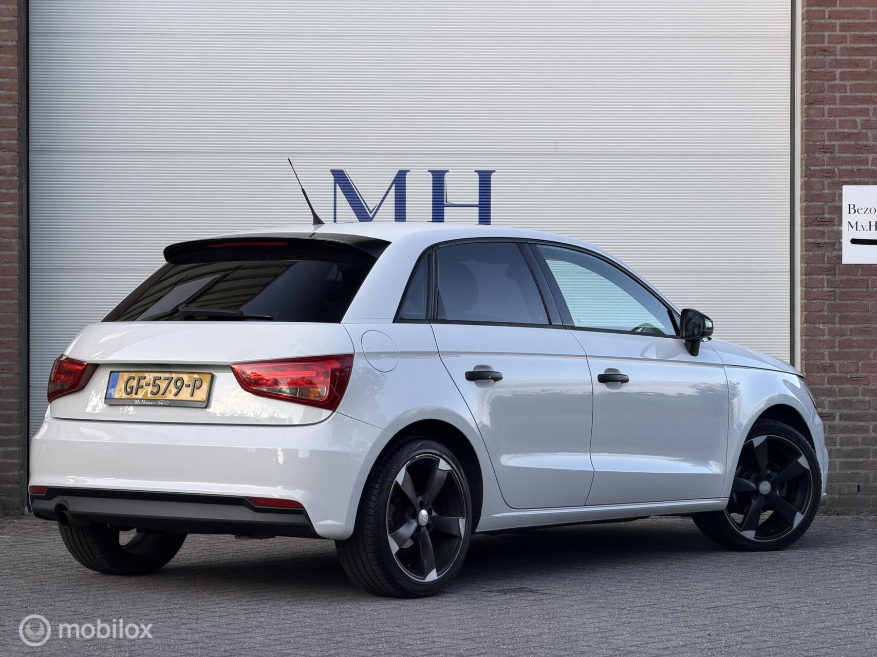 Foto van Audi A1 Sportback