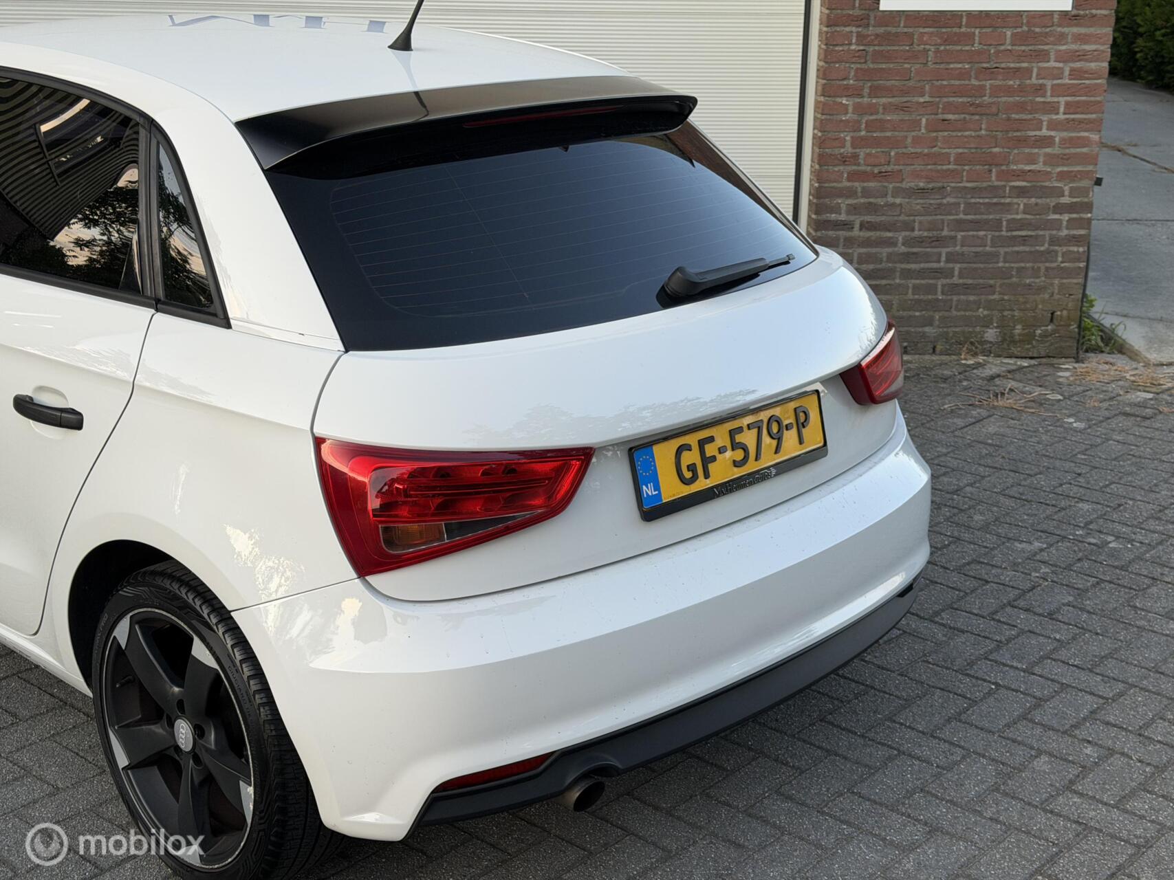 Foto van Audi A1 Sportback