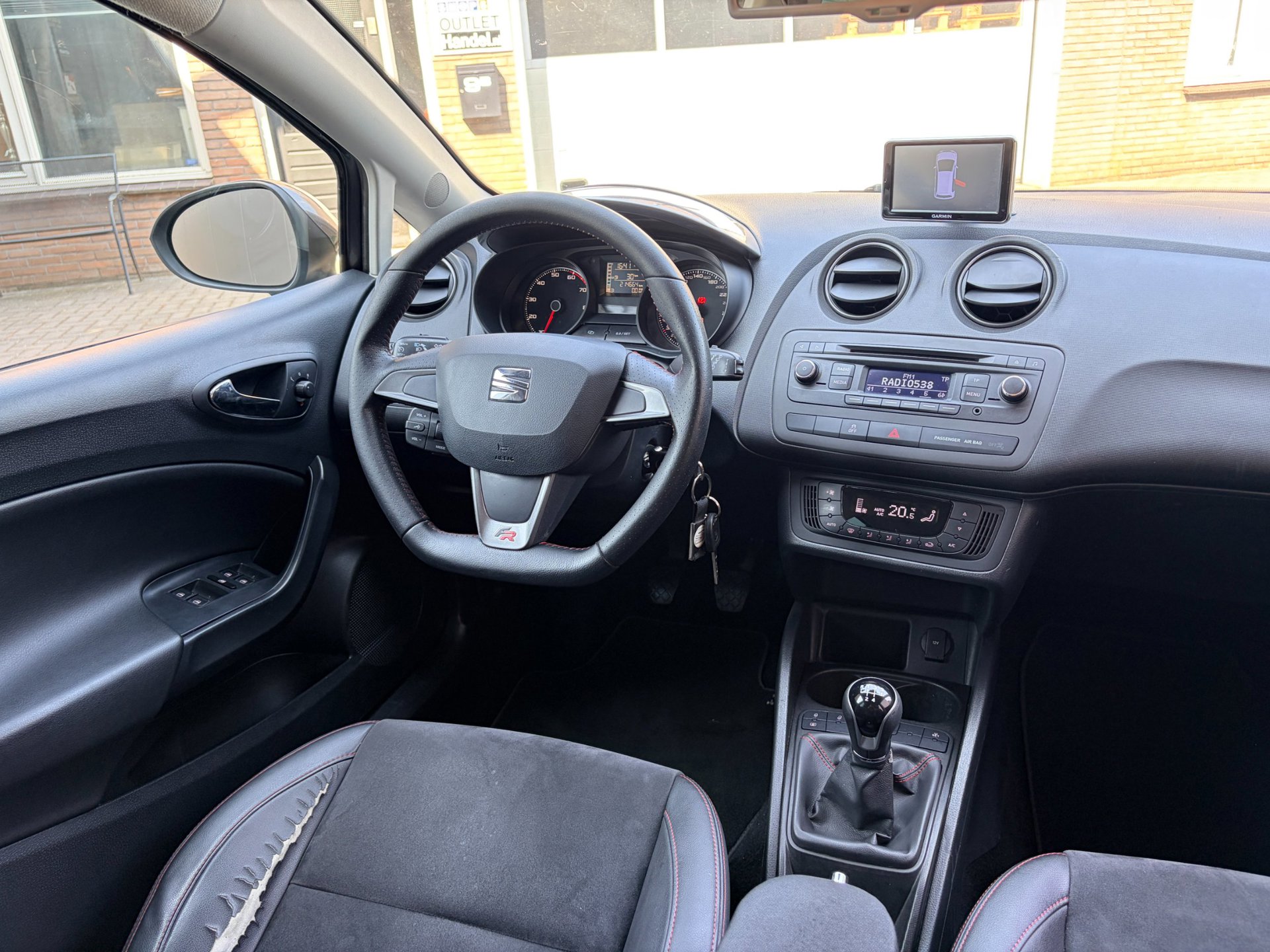 Foto van Seat Ibiza ST