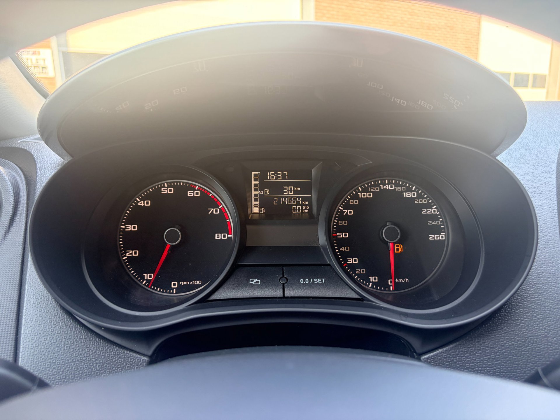 Foto van Seat Ibiza ST