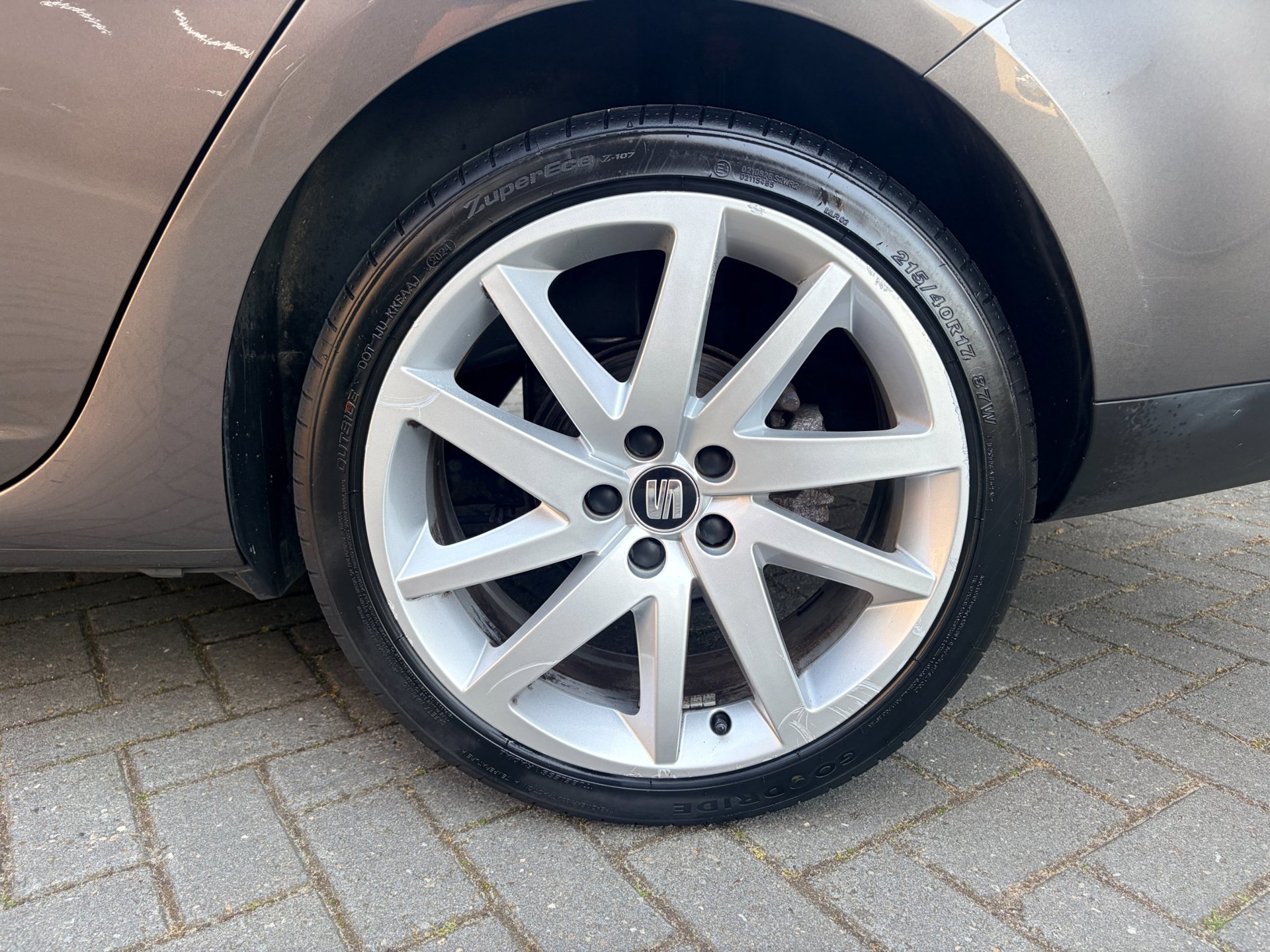 Foto van Seat Ibiza ST