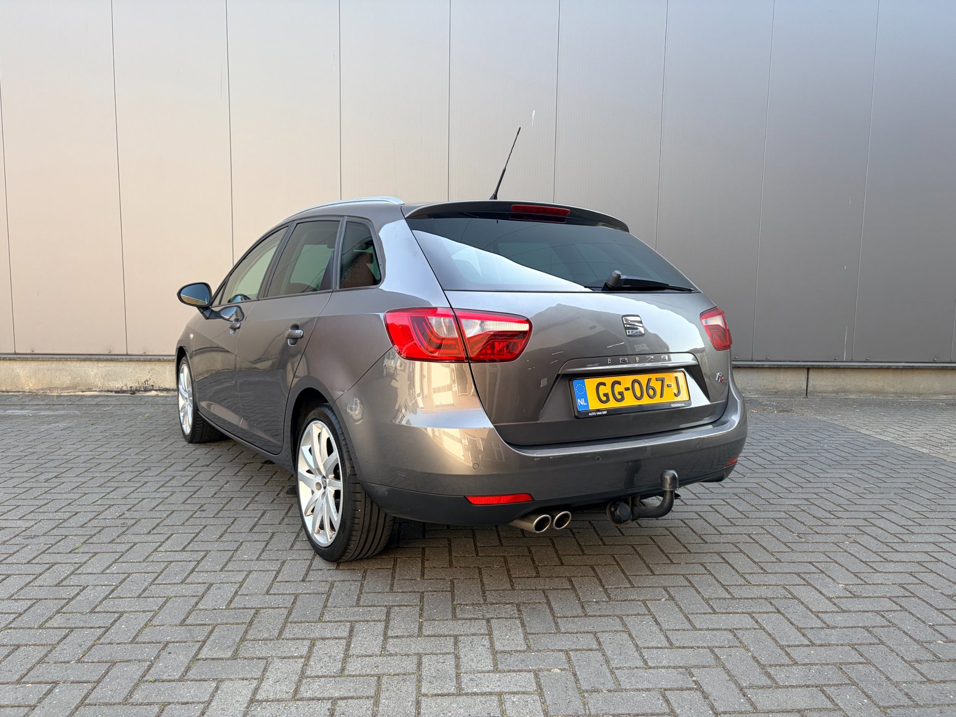 Foto van Seat Ibiza ST