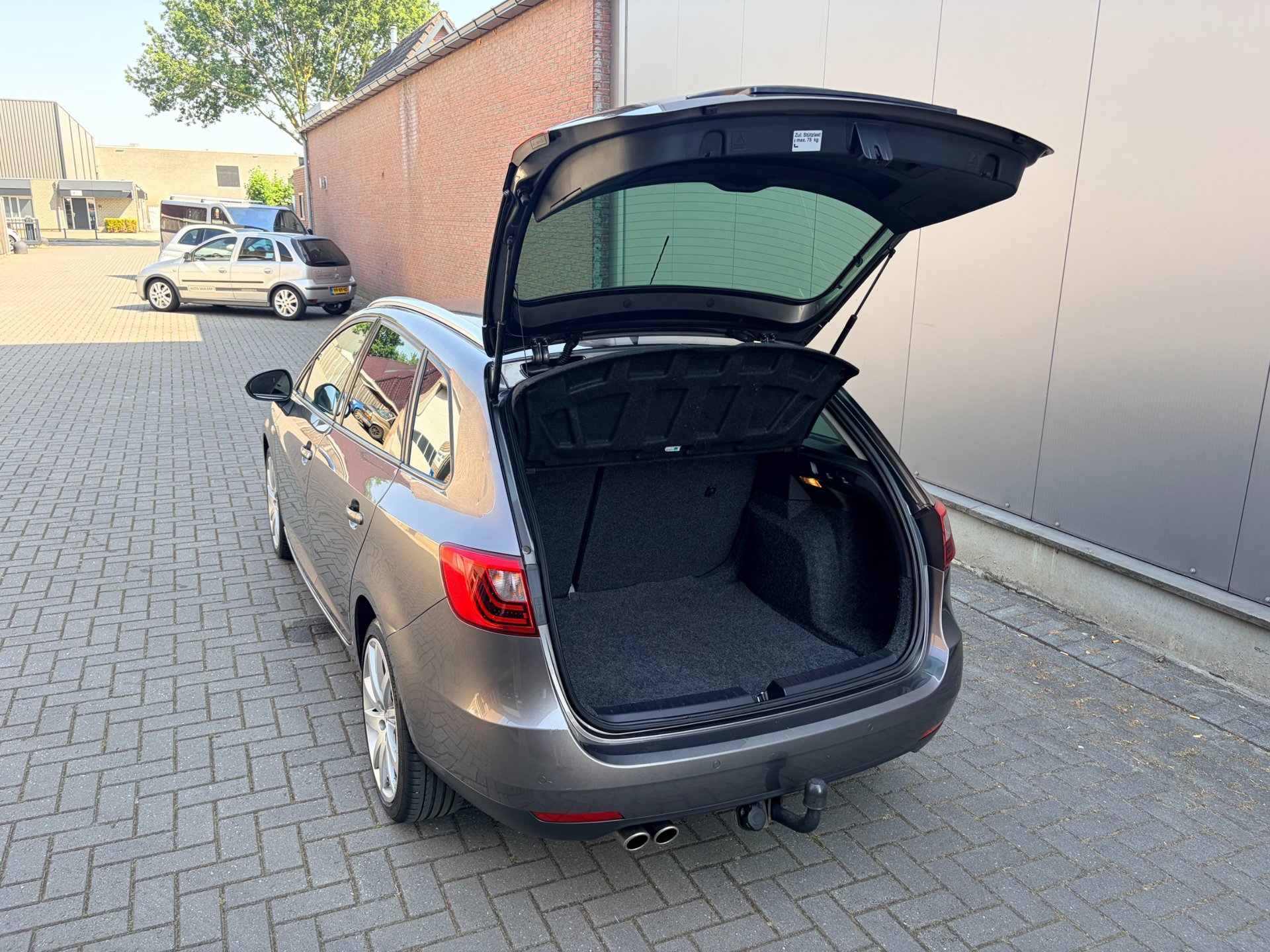 Foto van Seat Ibiza ST