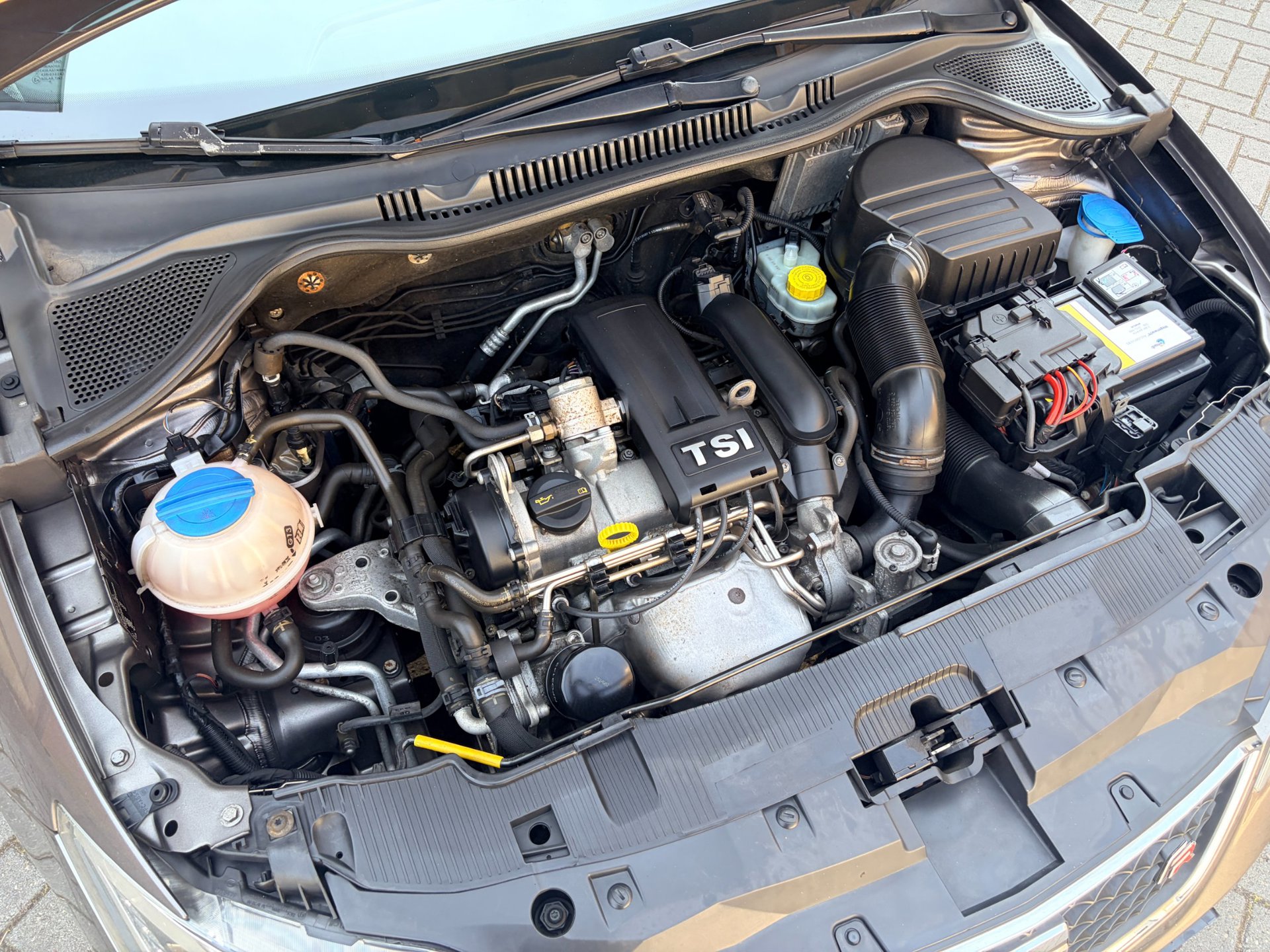 Foto van Seat Ibiza ST