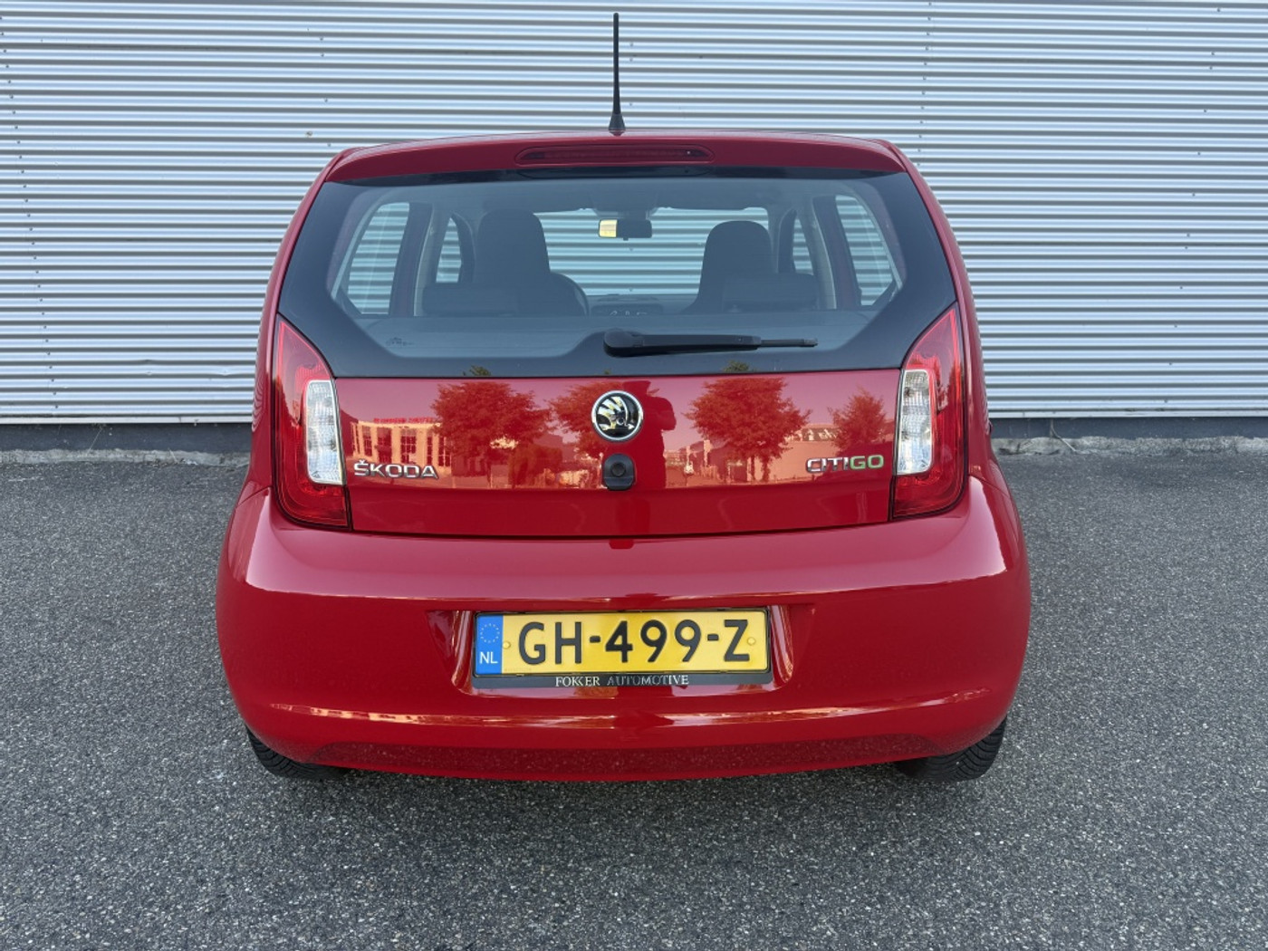 Foto van Skoda Citigo