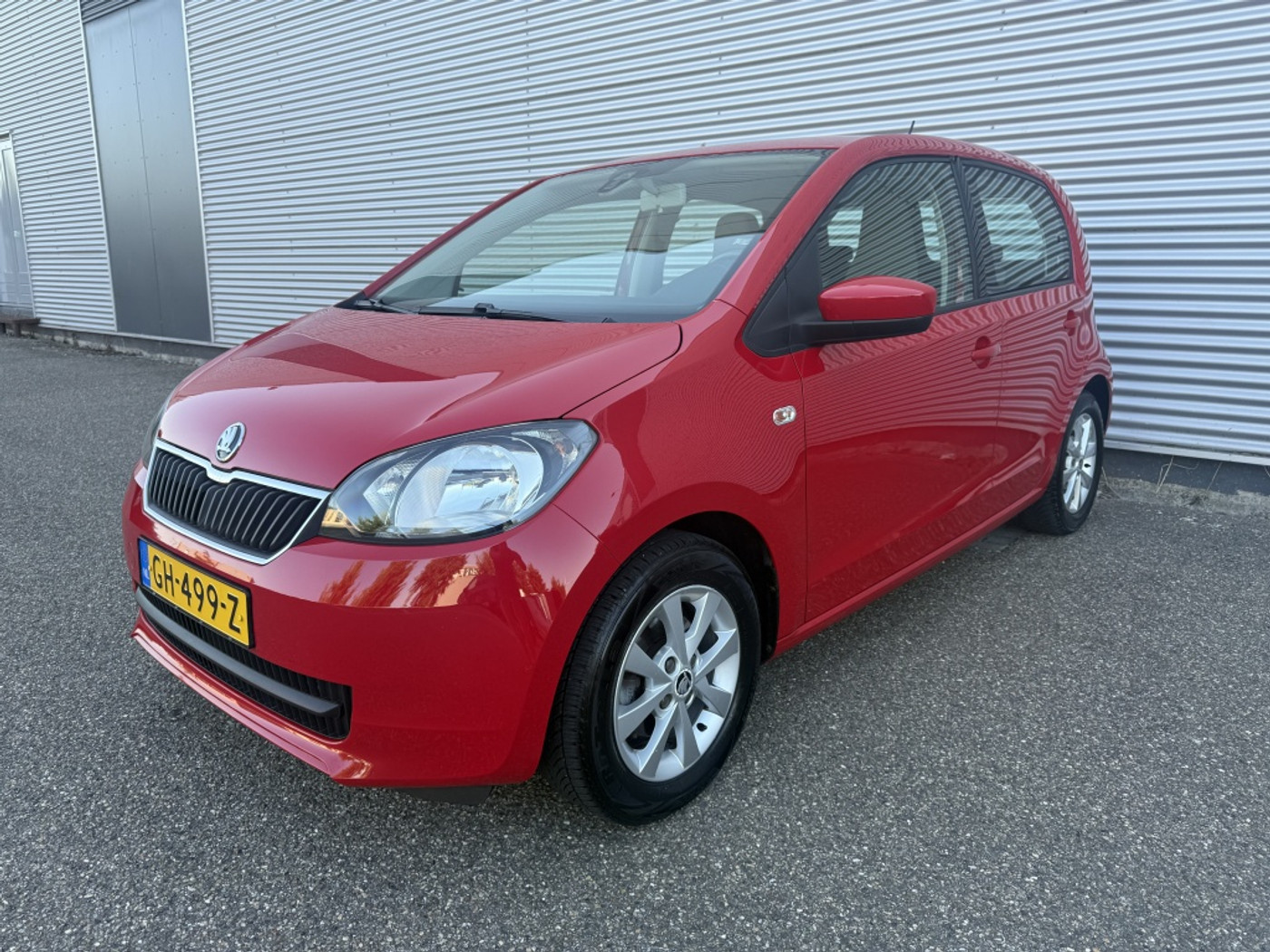 Foto van Skoda Citigo