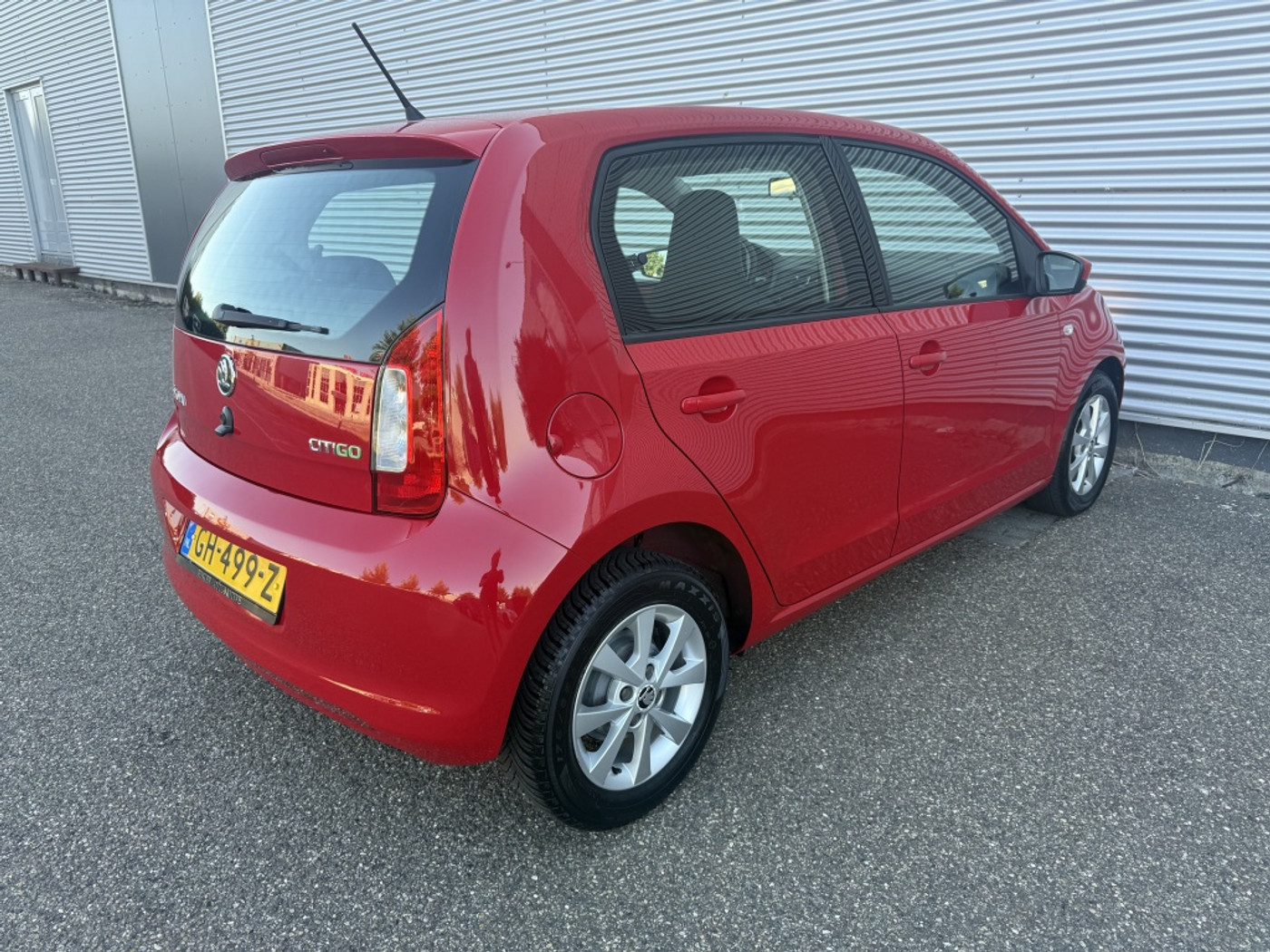 Foto van Skoda Citigo