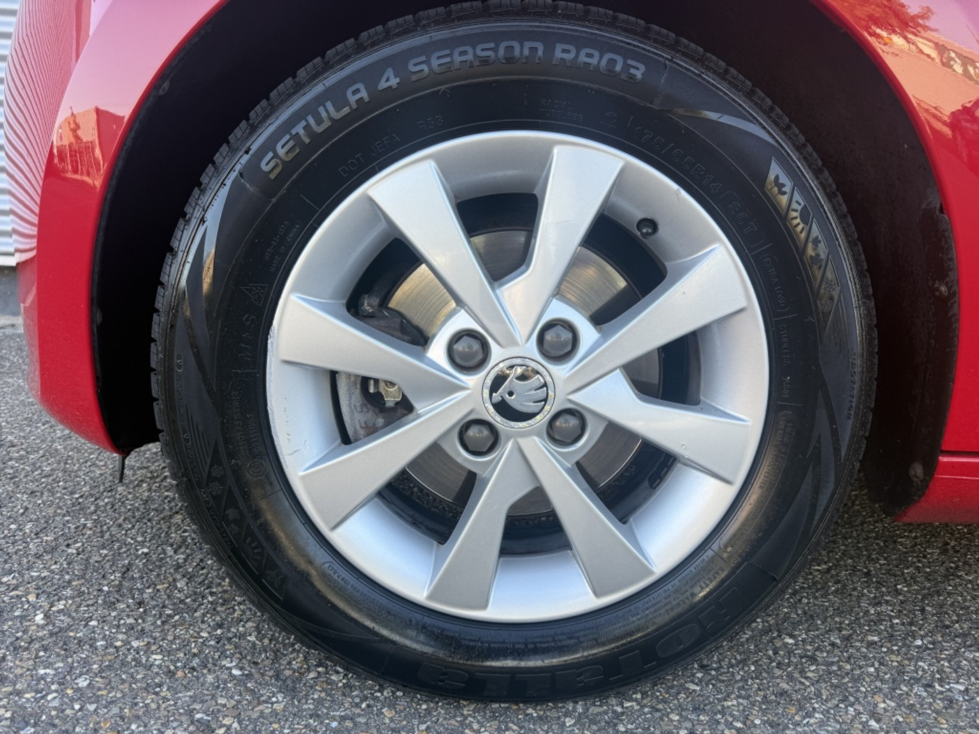 Foto van Skoda Citigo