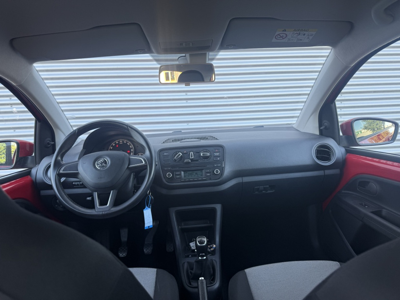 Foto van Skoda Citigo