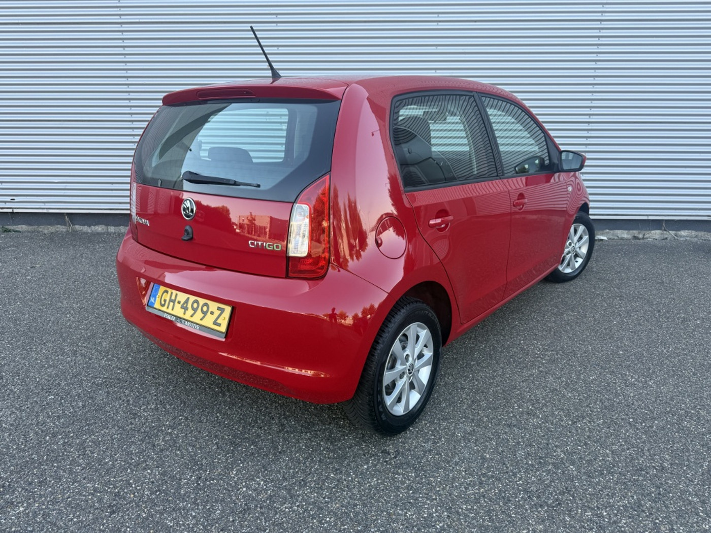 Foto van Skoda Citigo