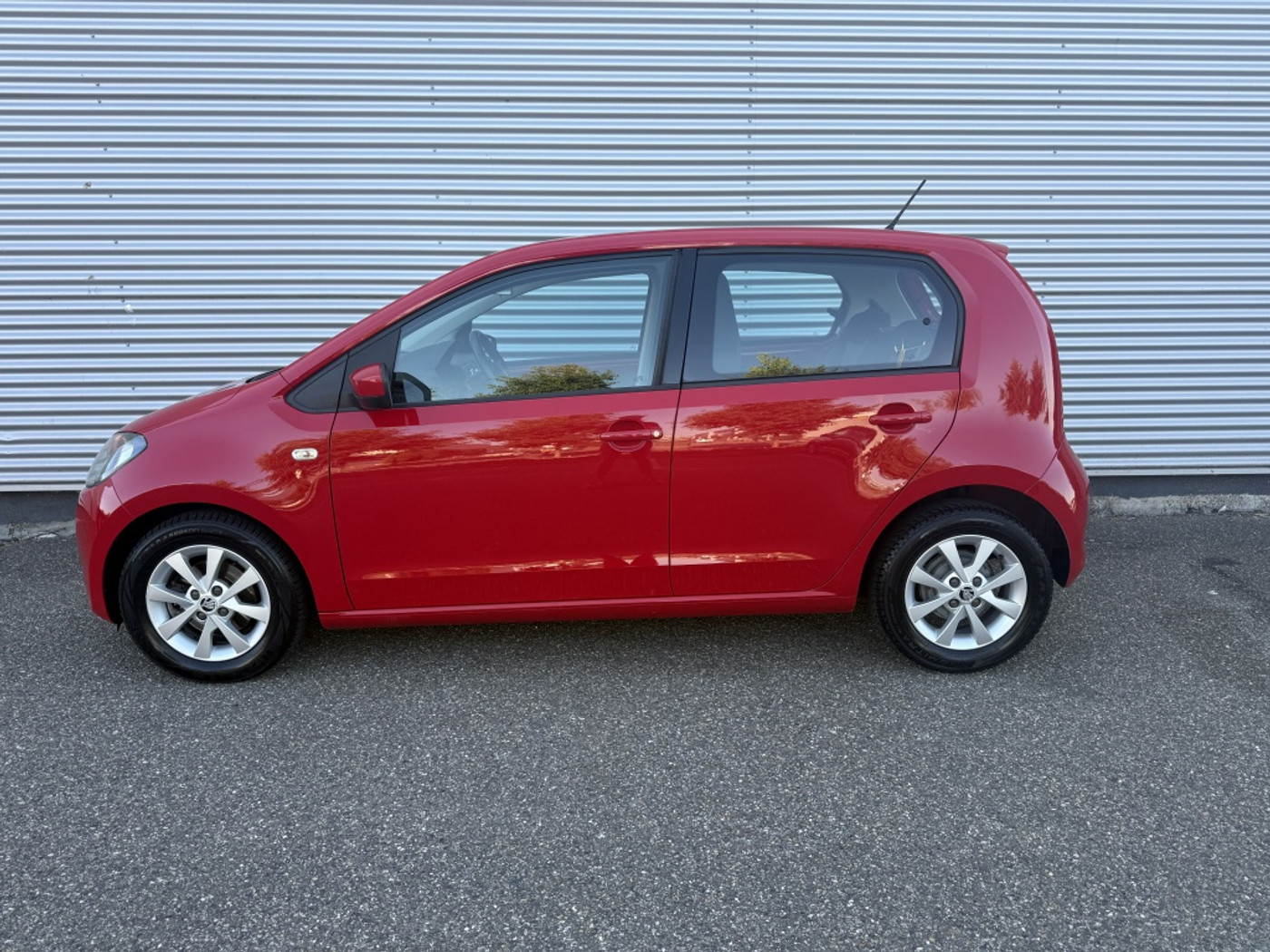 Foto van Skoda Citigo