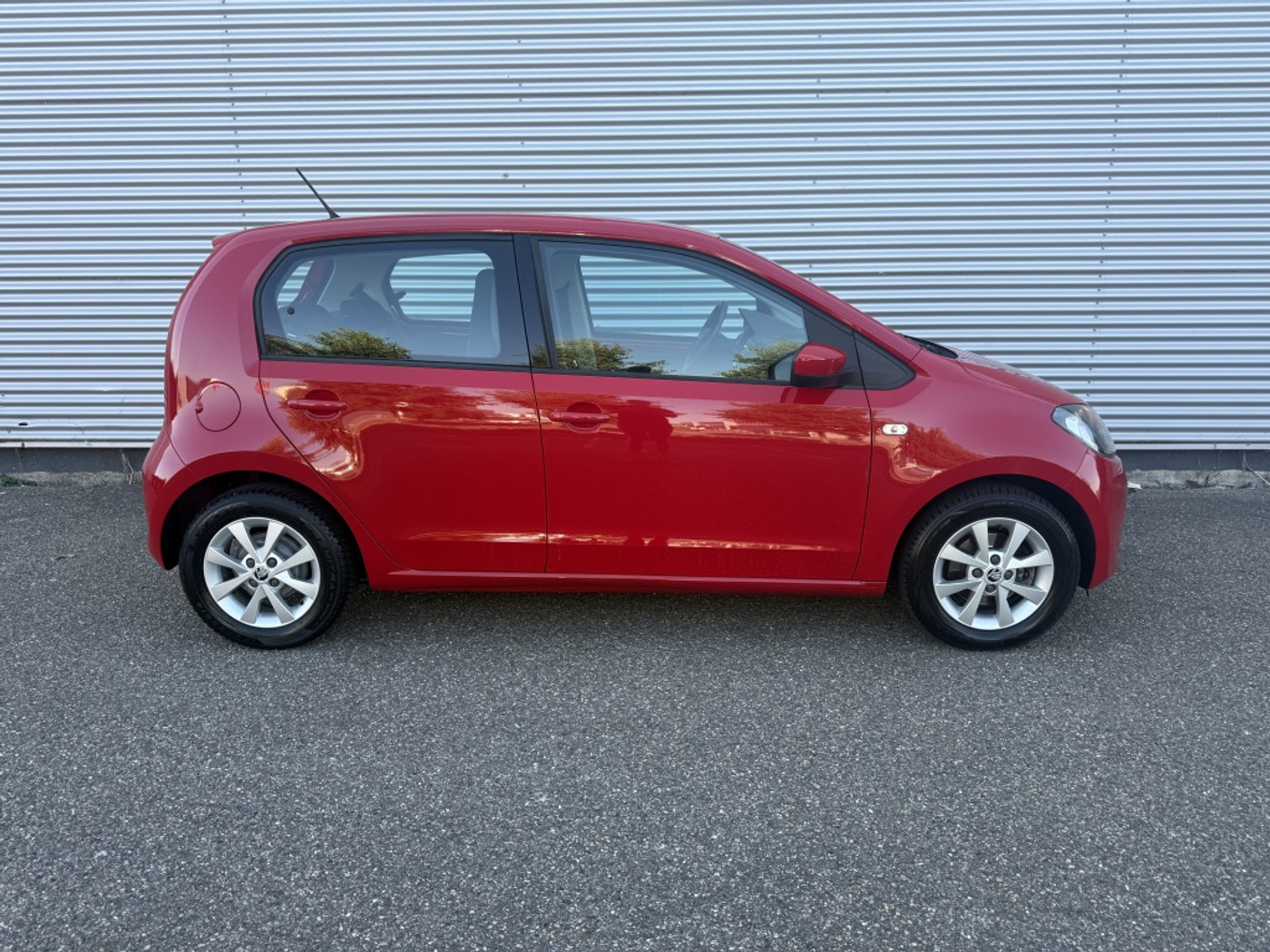 Foto van Skoda Citigo