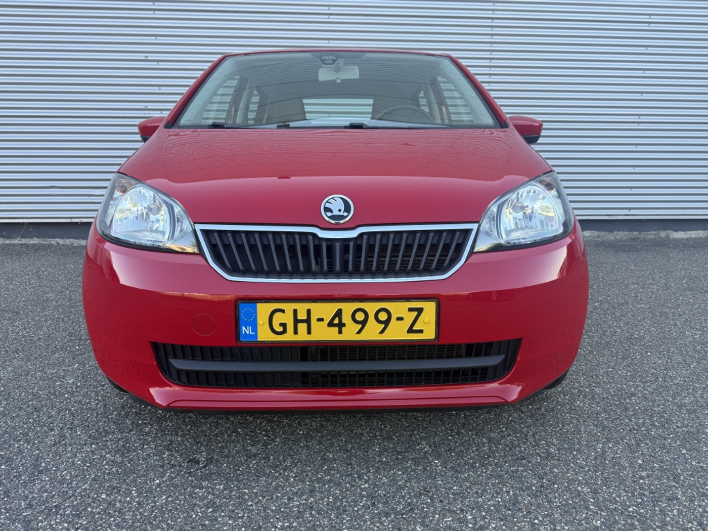 Foto van Skoda Citigo