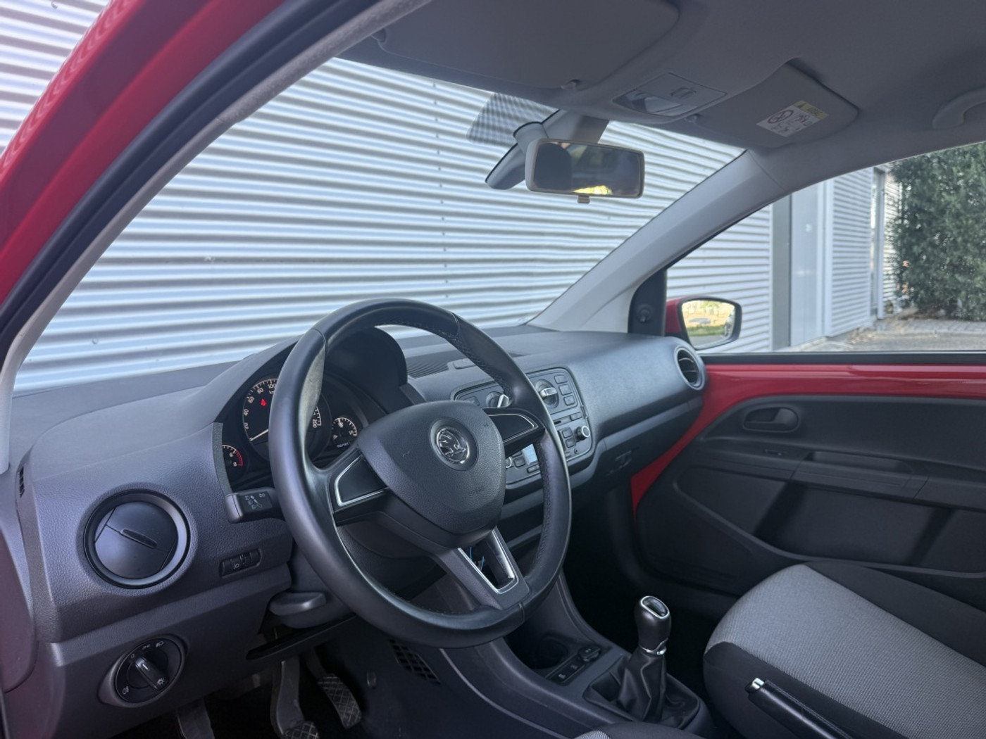 Foto van Skoda Citigo