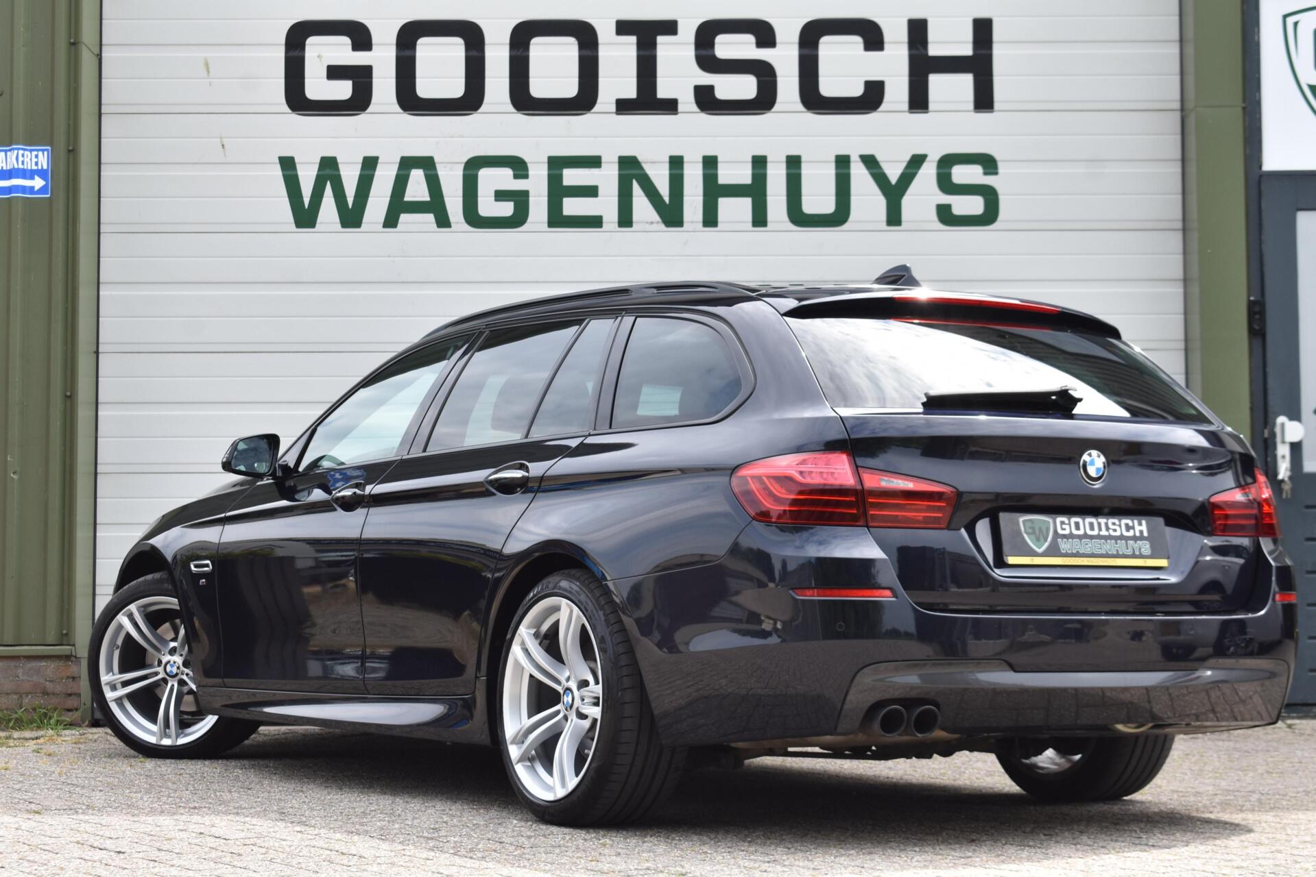 Foto van BMW 520i
