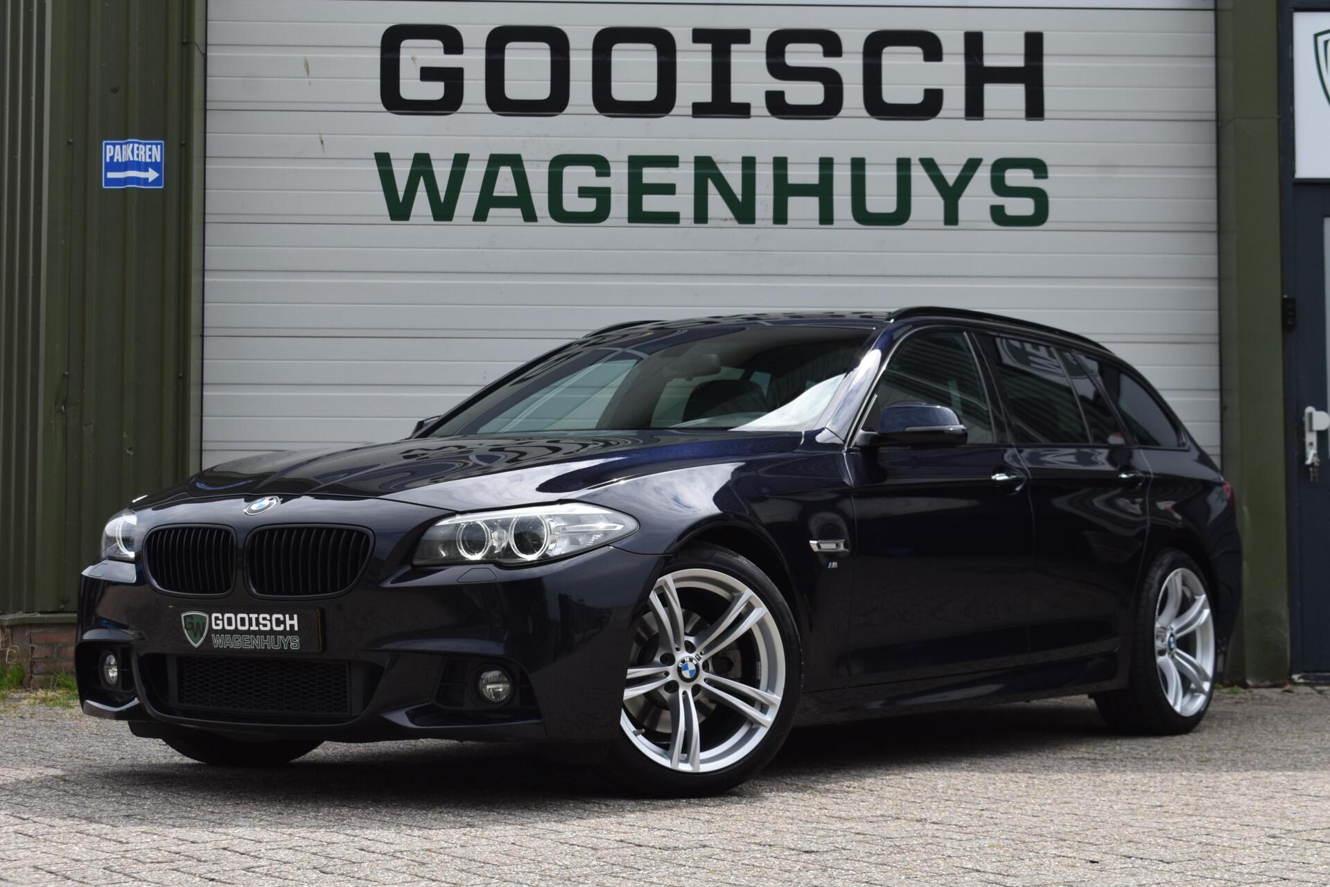 BMW 520i 520i High Executive | Pano | Trekhaak | Camera | 2015 - voorkant