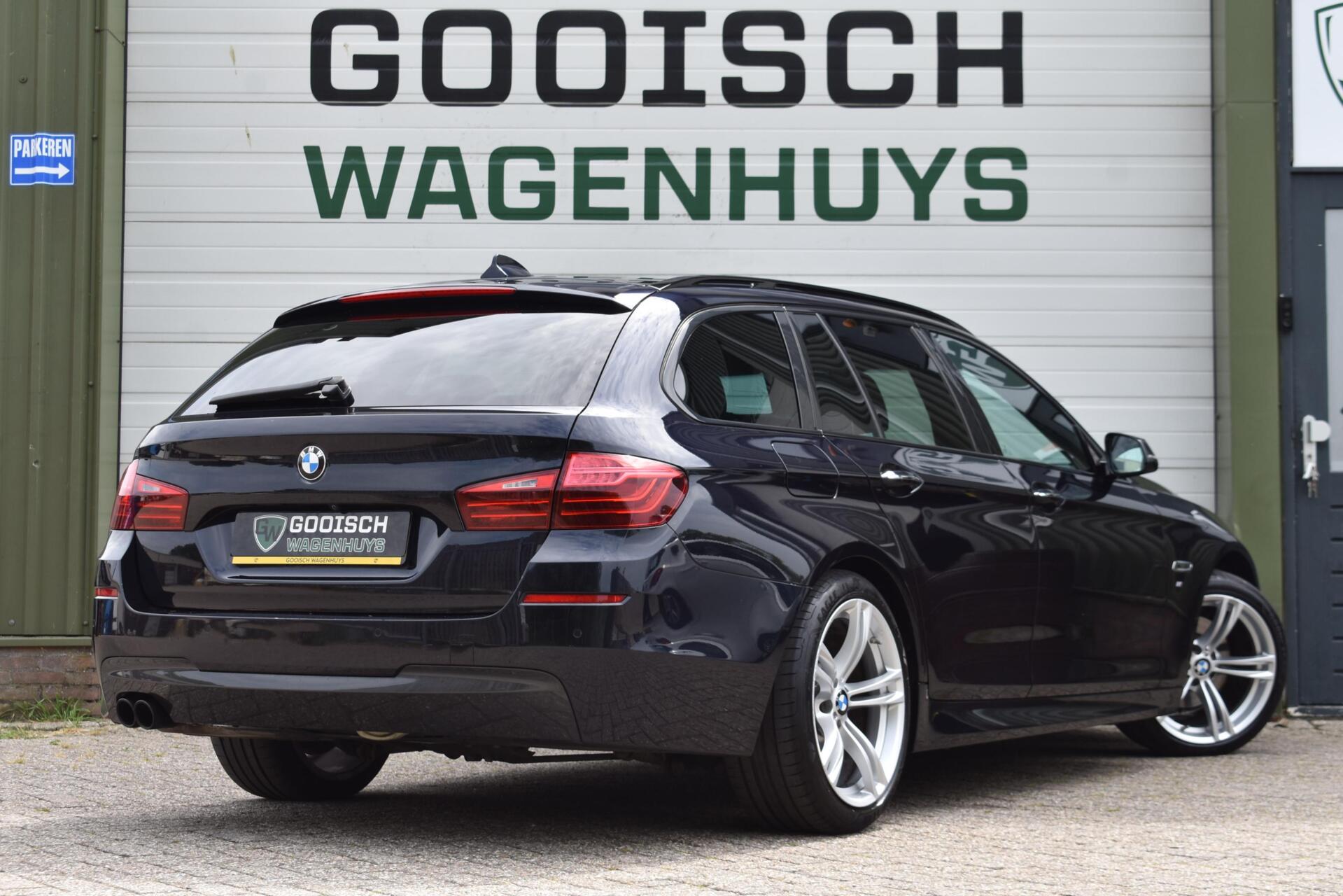 Foto van BMW 520i