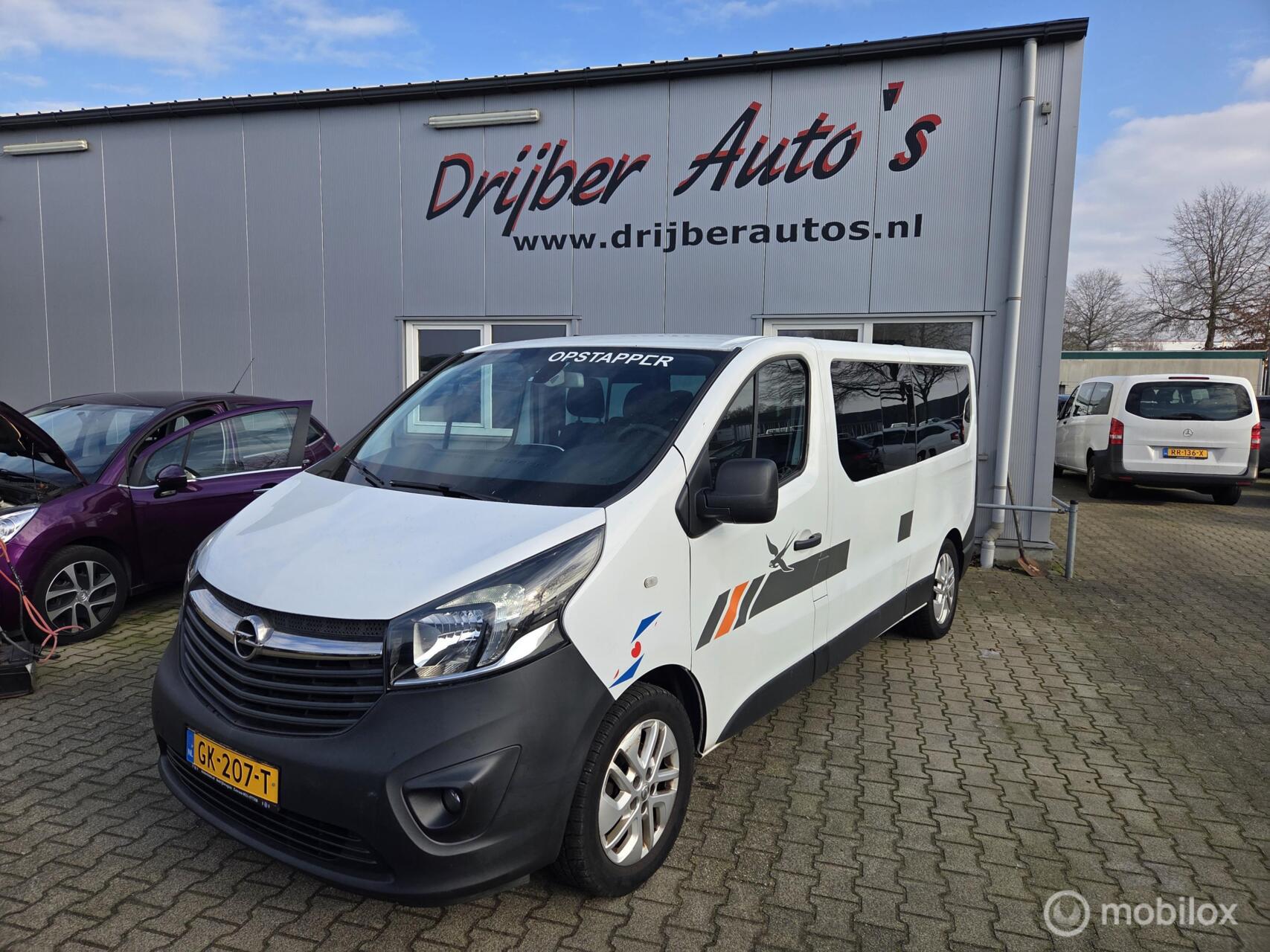 Opel Vivaro-b 1.6 CDTI L2H1 combi Edition EcoFlex 2015 - voorkant