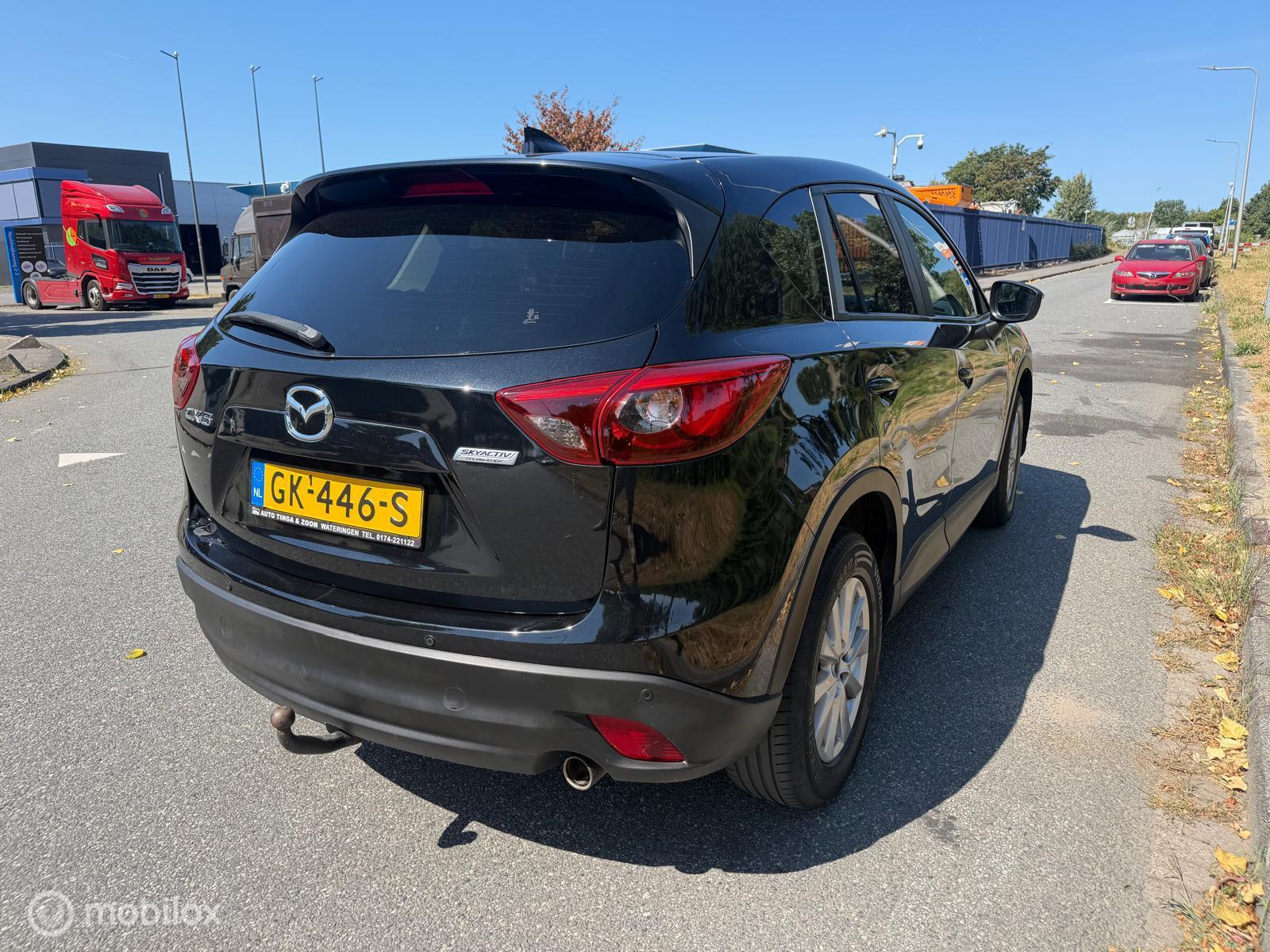 Foto van Mazda Mazda Cx-5
