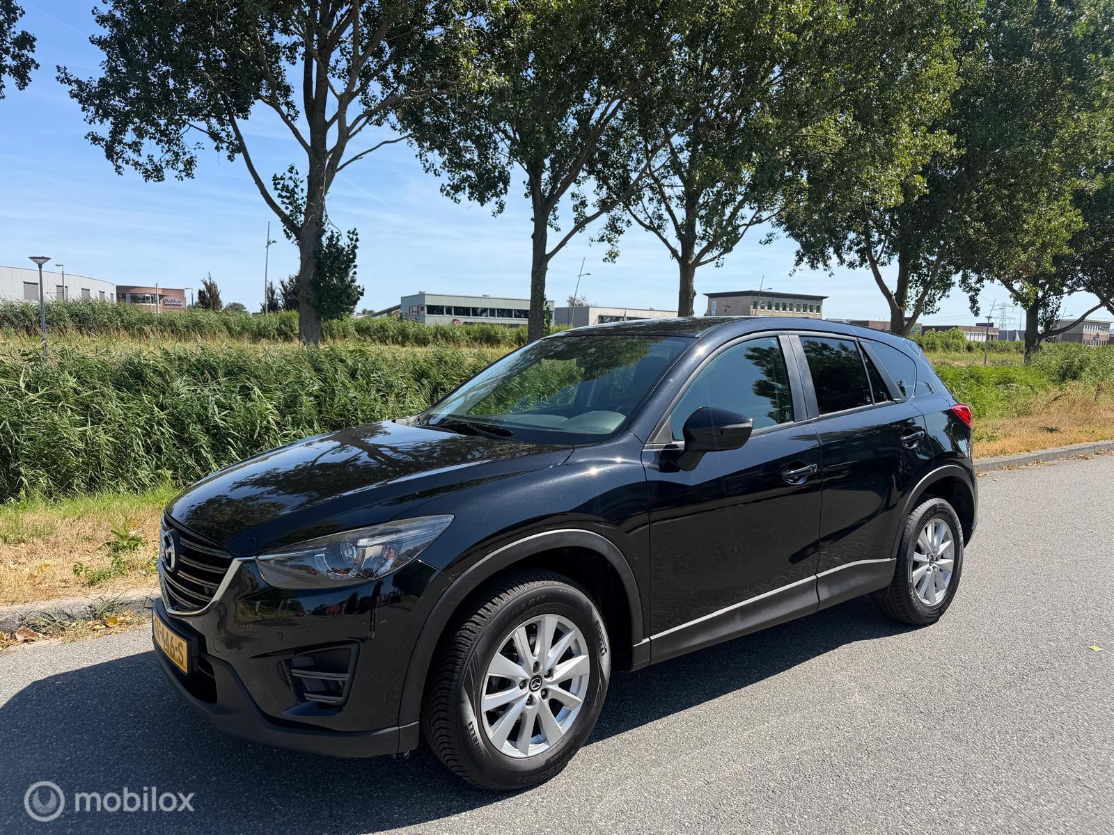 Mazda Mazda Cx-5 2.0 SkyActiv-G 165 Skylease GT 2WD 2015 - voorkant
