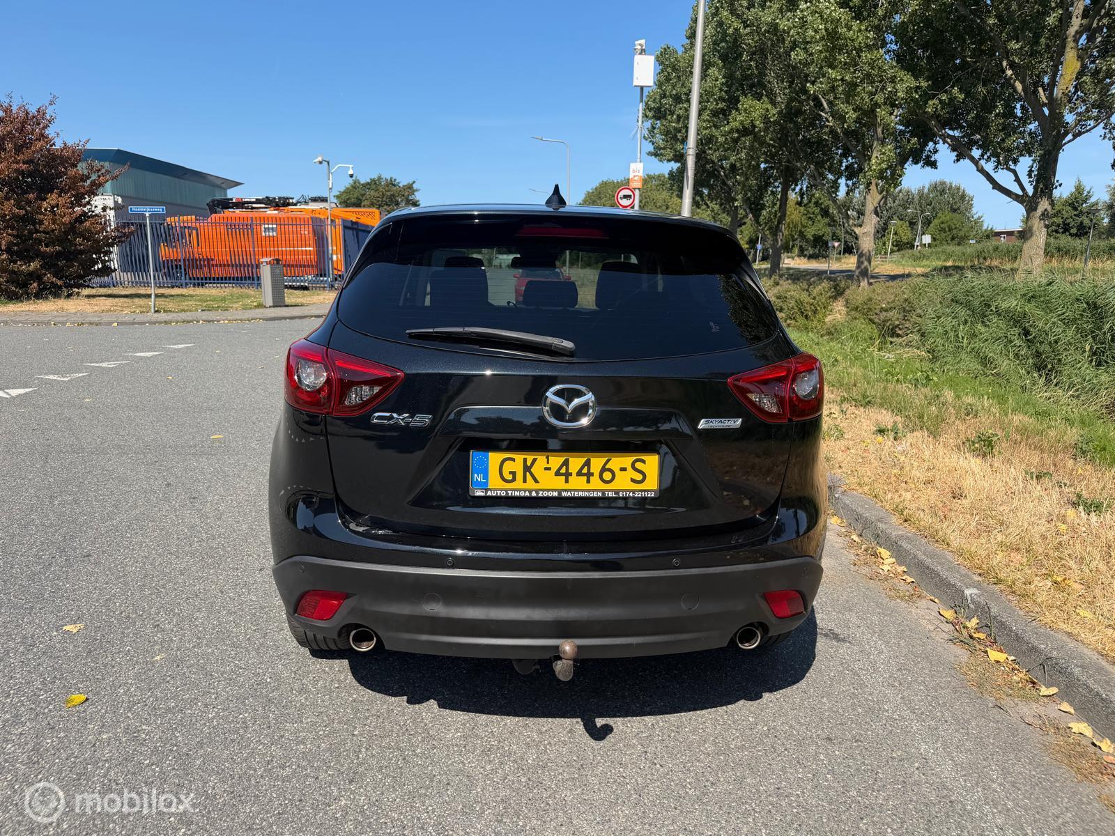 Foto van Mazda Mazda Cx-5