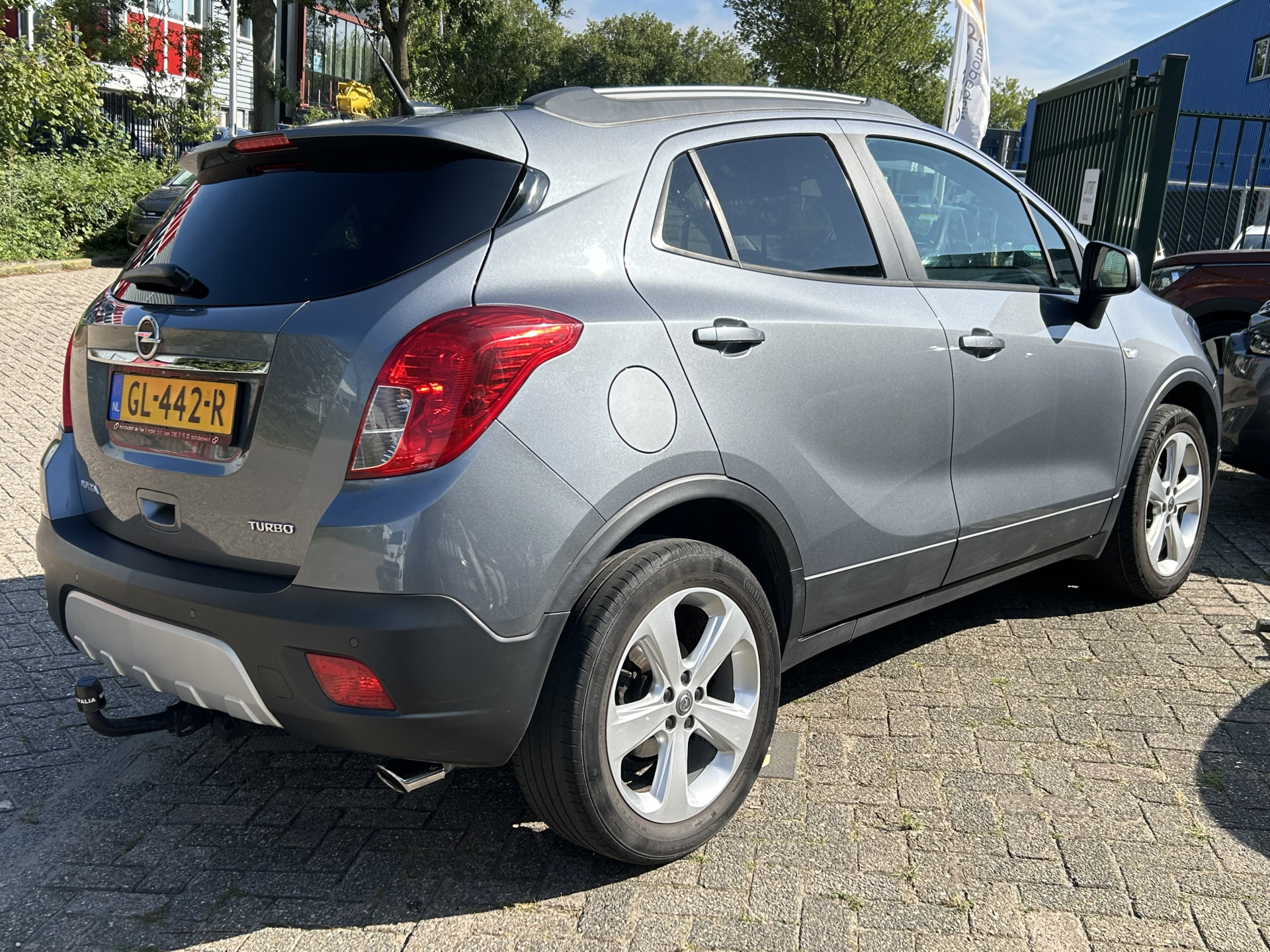 Foto van Opel Mokka