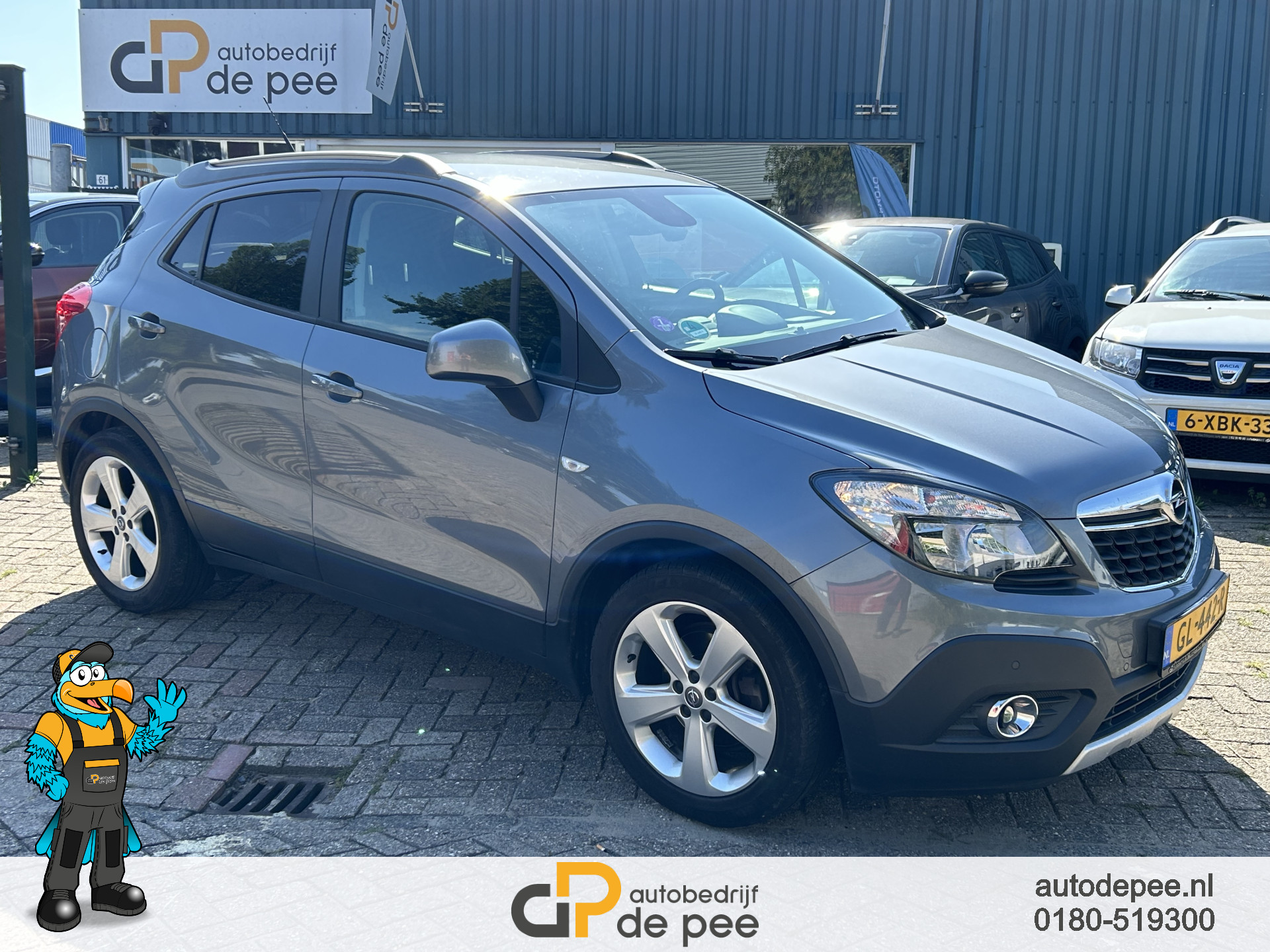 Opel Mokka 1.4 T Edition 2015 - voorkant