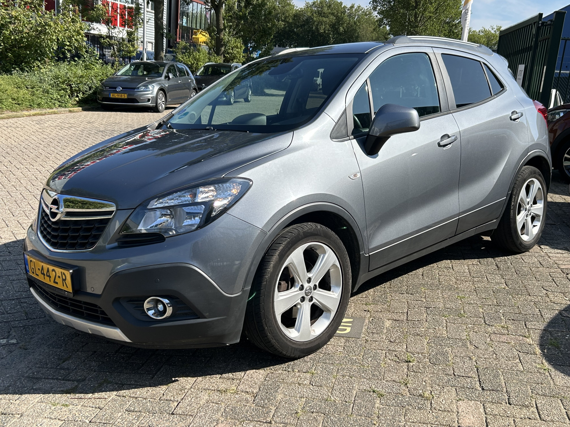 Foto van Opel Mokka