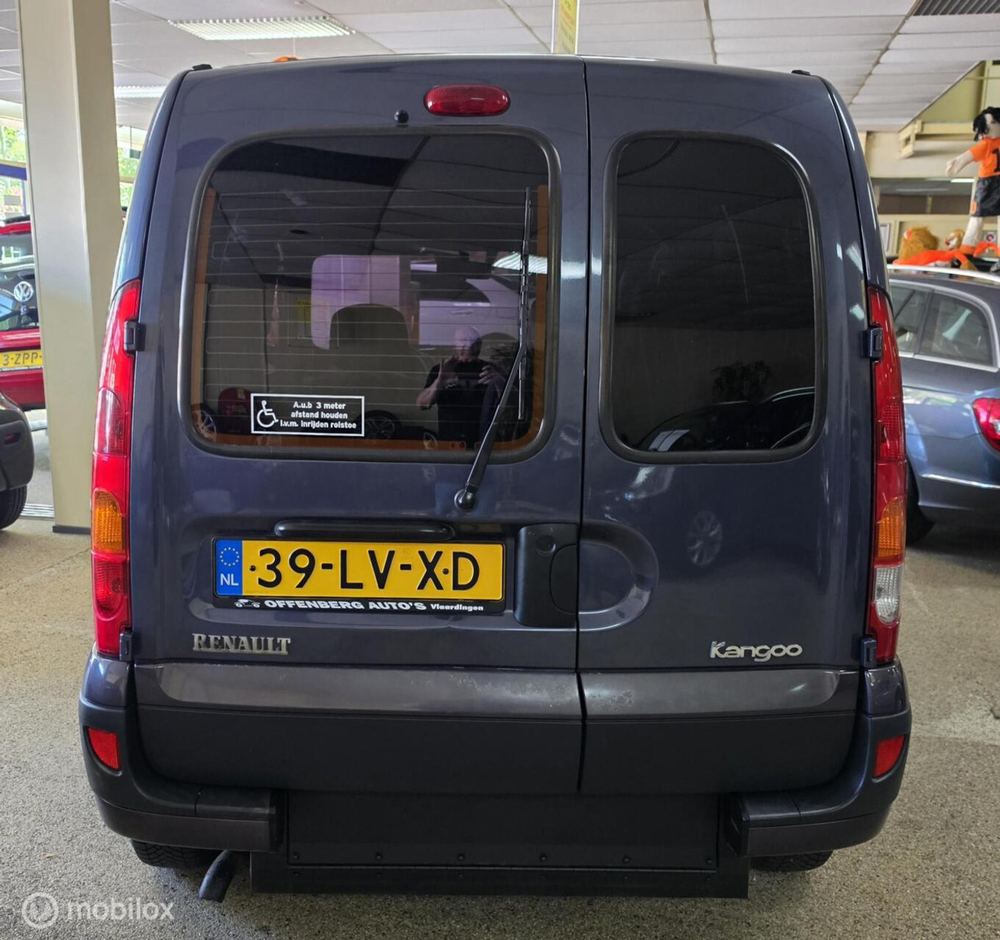 Foto van Renault Kangoo